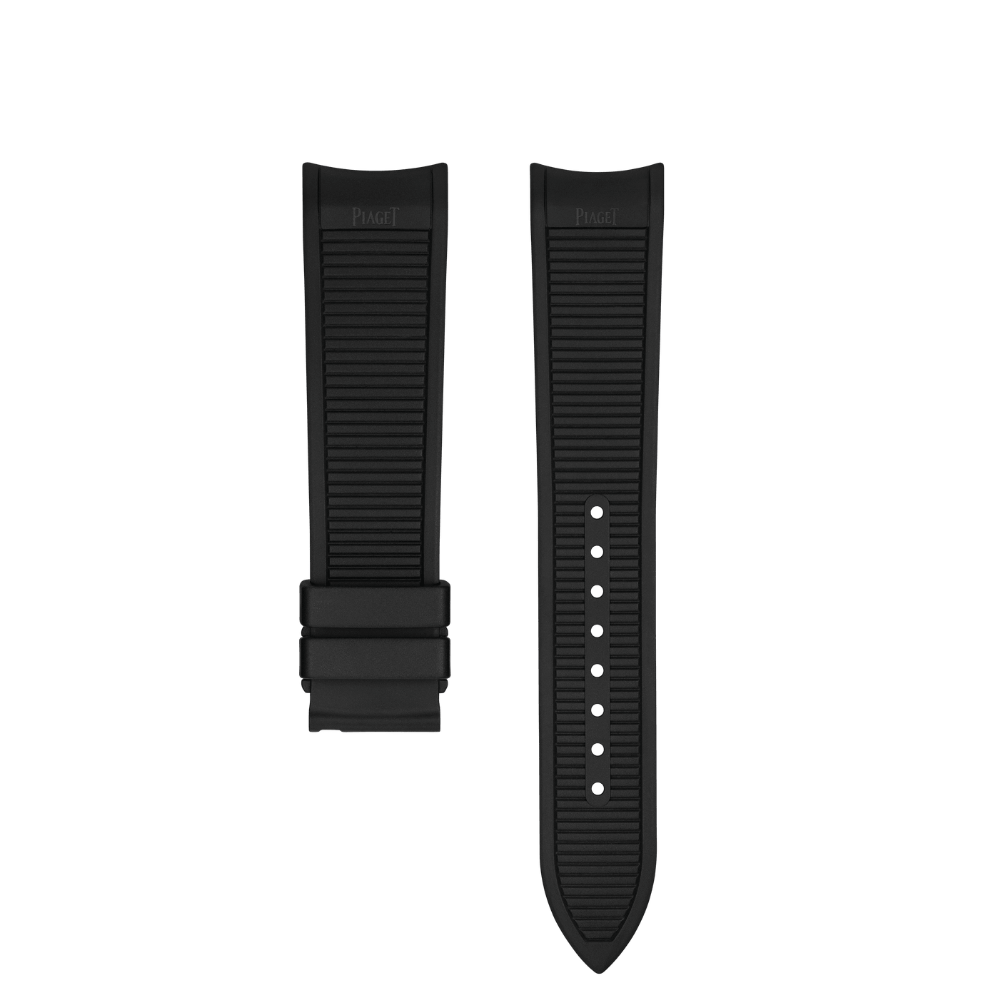 Piaget Polo Black Rubber Strap