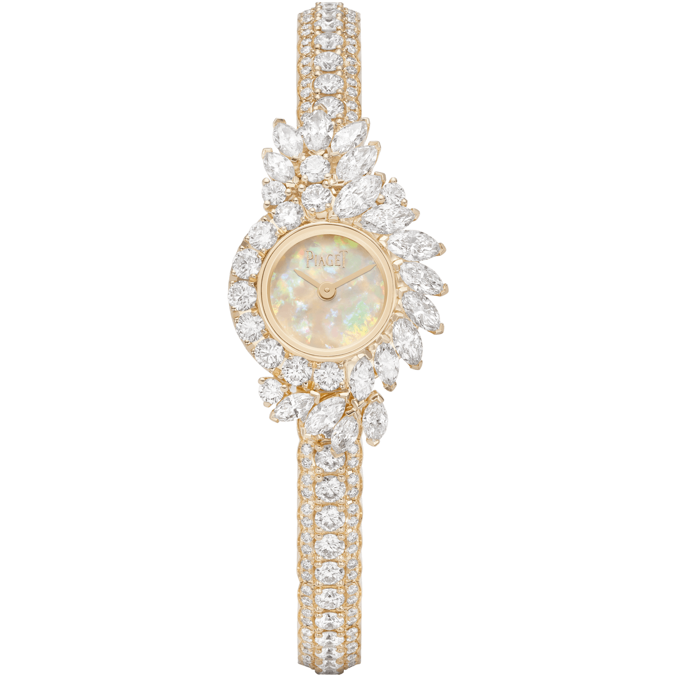 Rose Gold Diamond Watch - Piaget Luxury Watch G0A47037