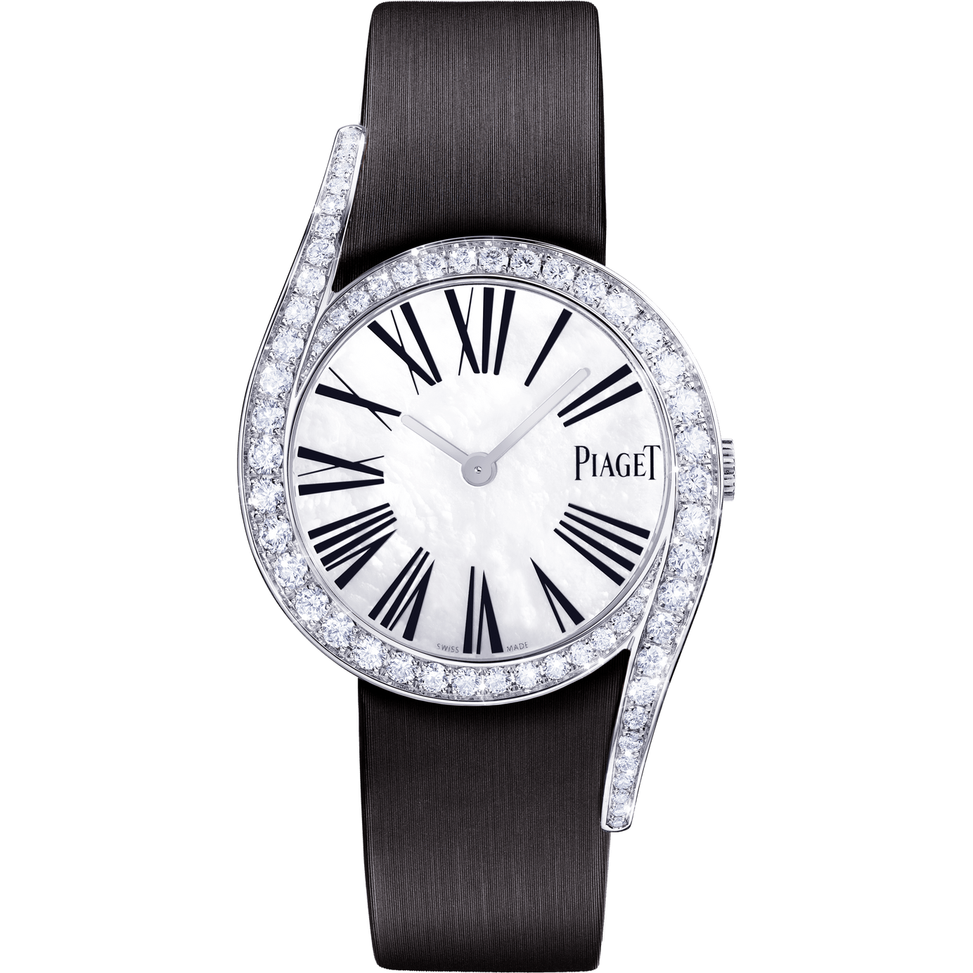 Piaget White Gold Diamond Ultra Thin Watch G0A41260