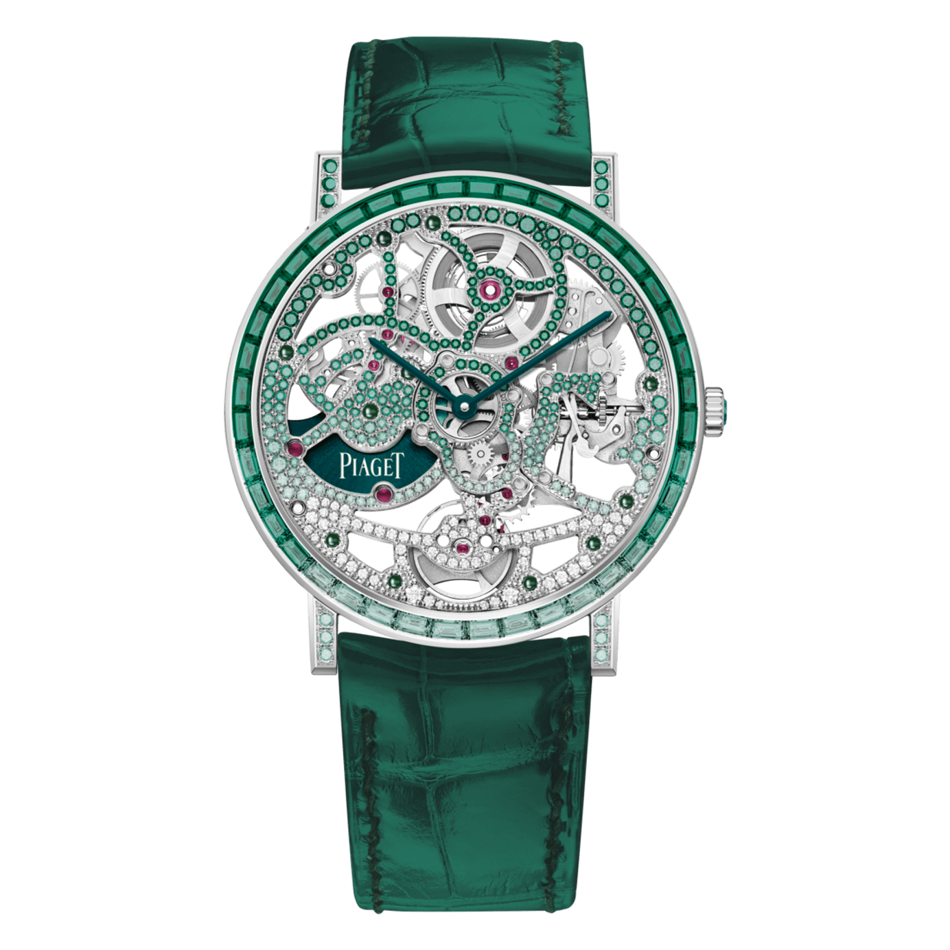 Altiplano Skeleton High Jewelry watch