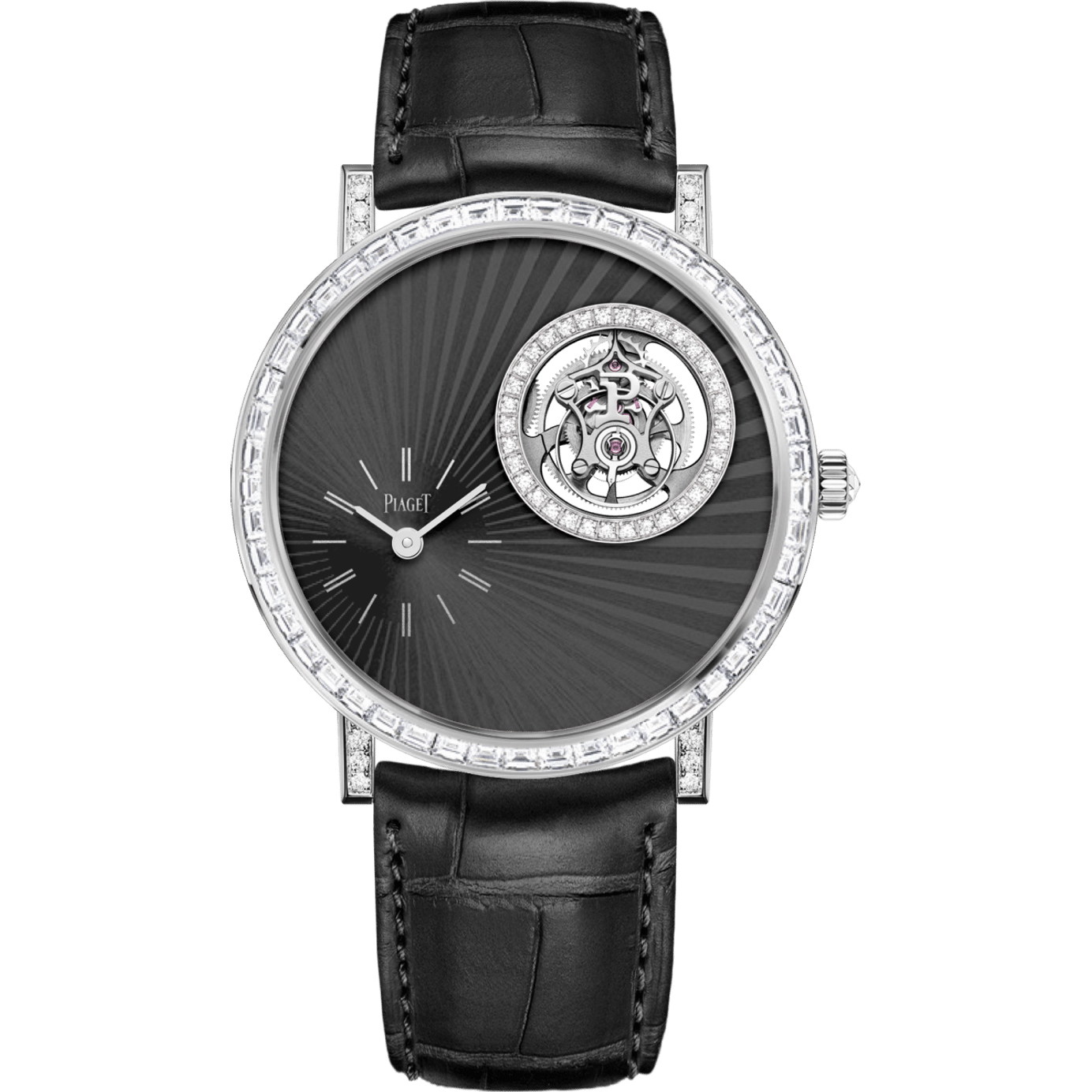 Altiplano Tourbillon High Jewellery watch
