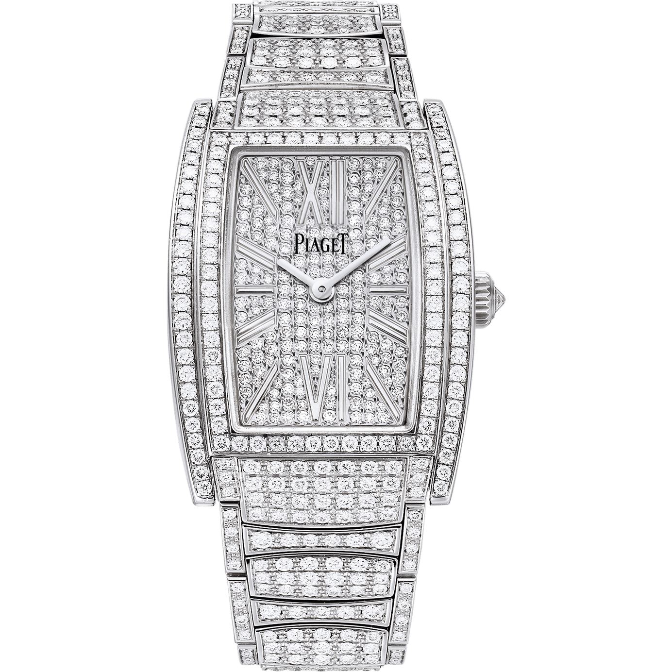 Limelight tonneau-shaped watch