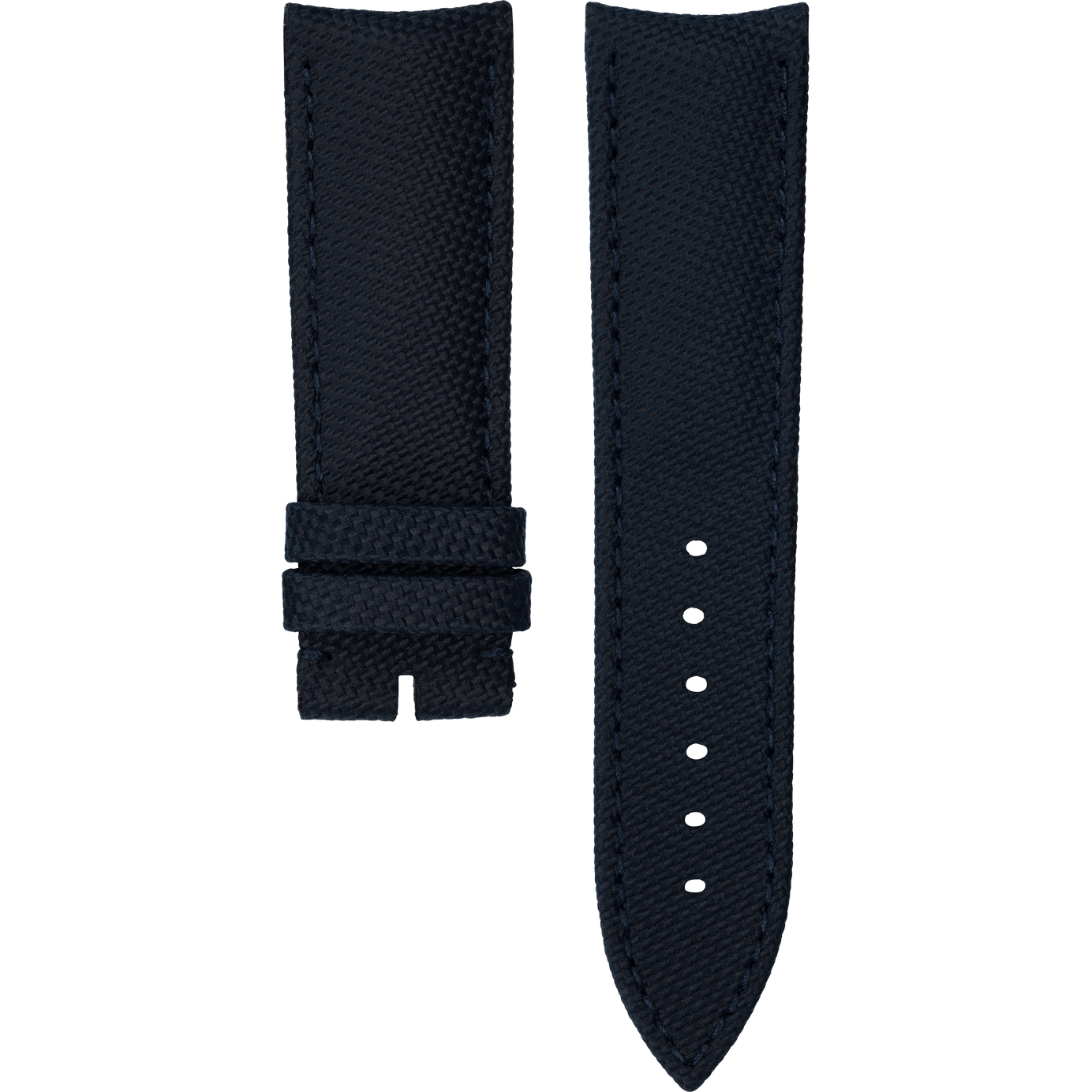 Piaget Polo Dark Blue Textured Calfskin Strap