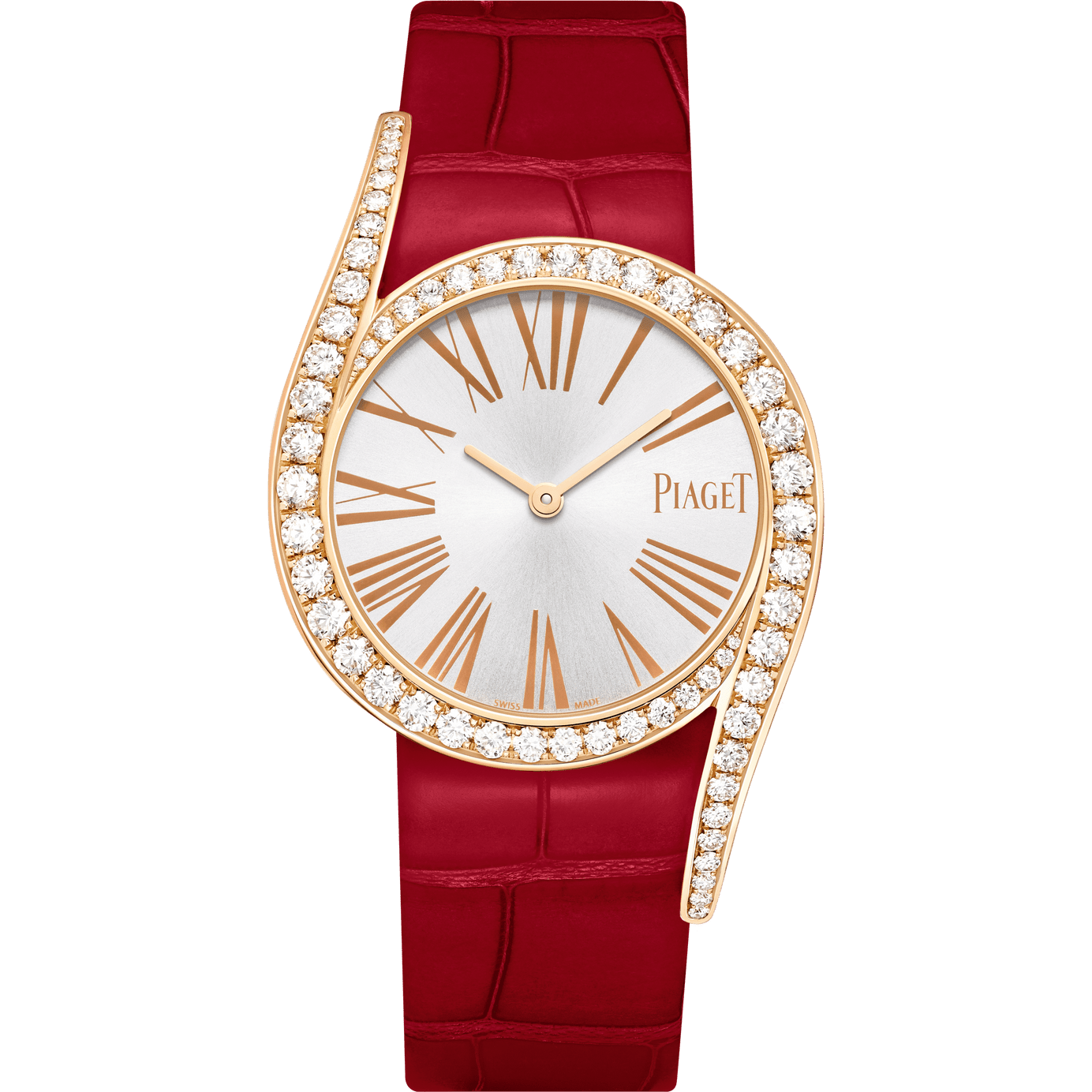 Piaget Diamond Rose Gold Watch G0A43361