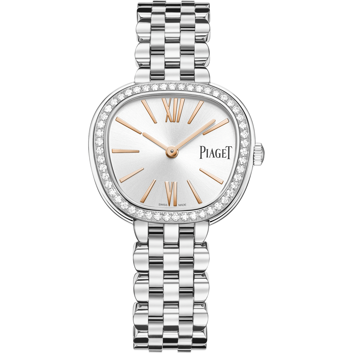 piaget stainless steel watch