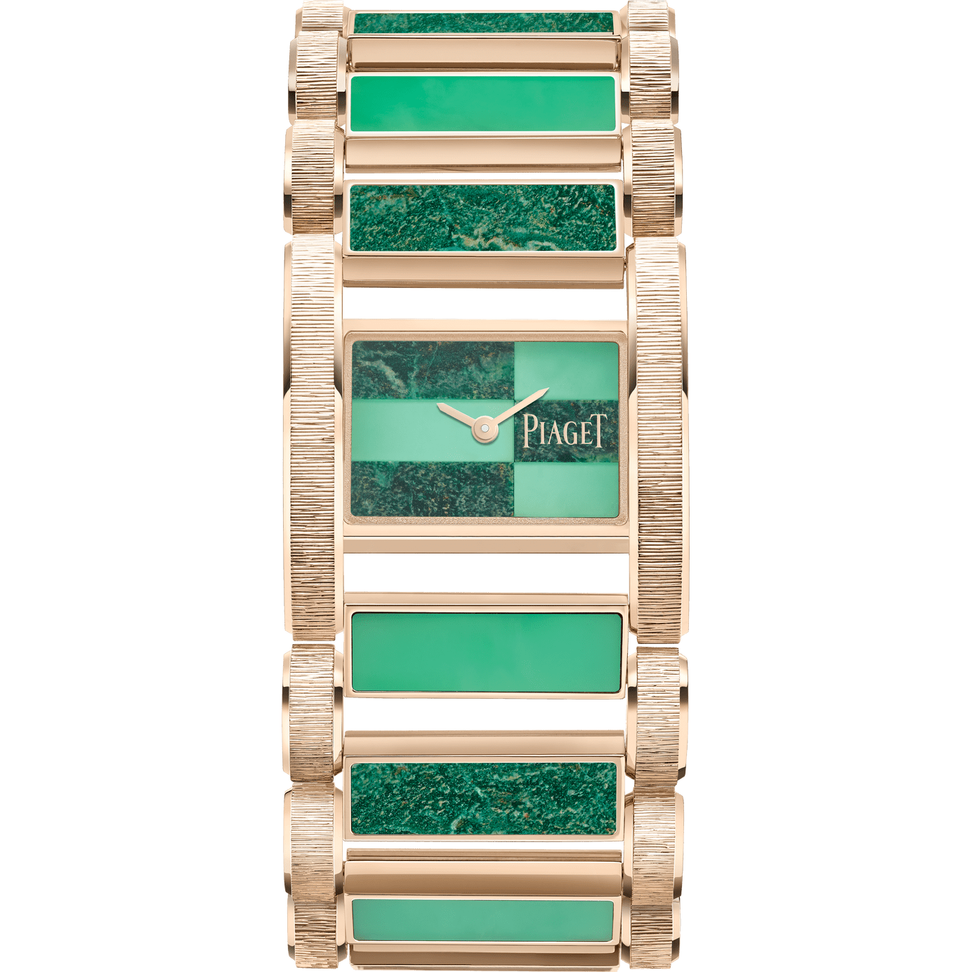 Montre manchette de haute joaillerie