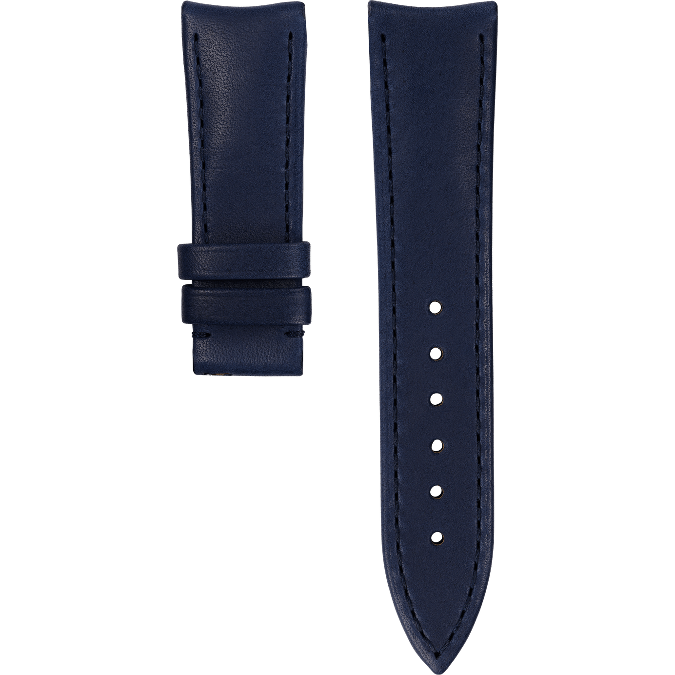 Piaget Polo Dark Blue Calfskin Strap