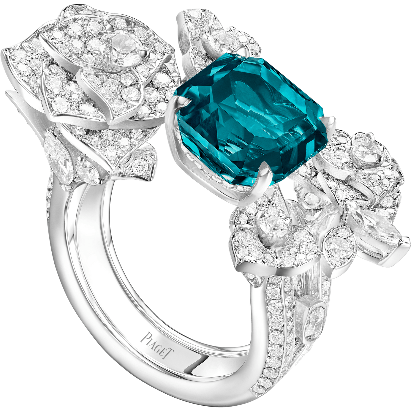 Piaget伯爵Rose系列戒指
