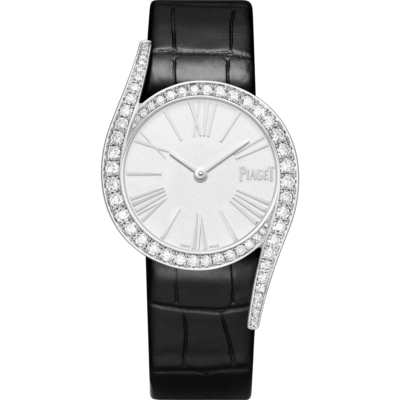 Piaget Self Winding White Gold Diamond Watch G0A45360