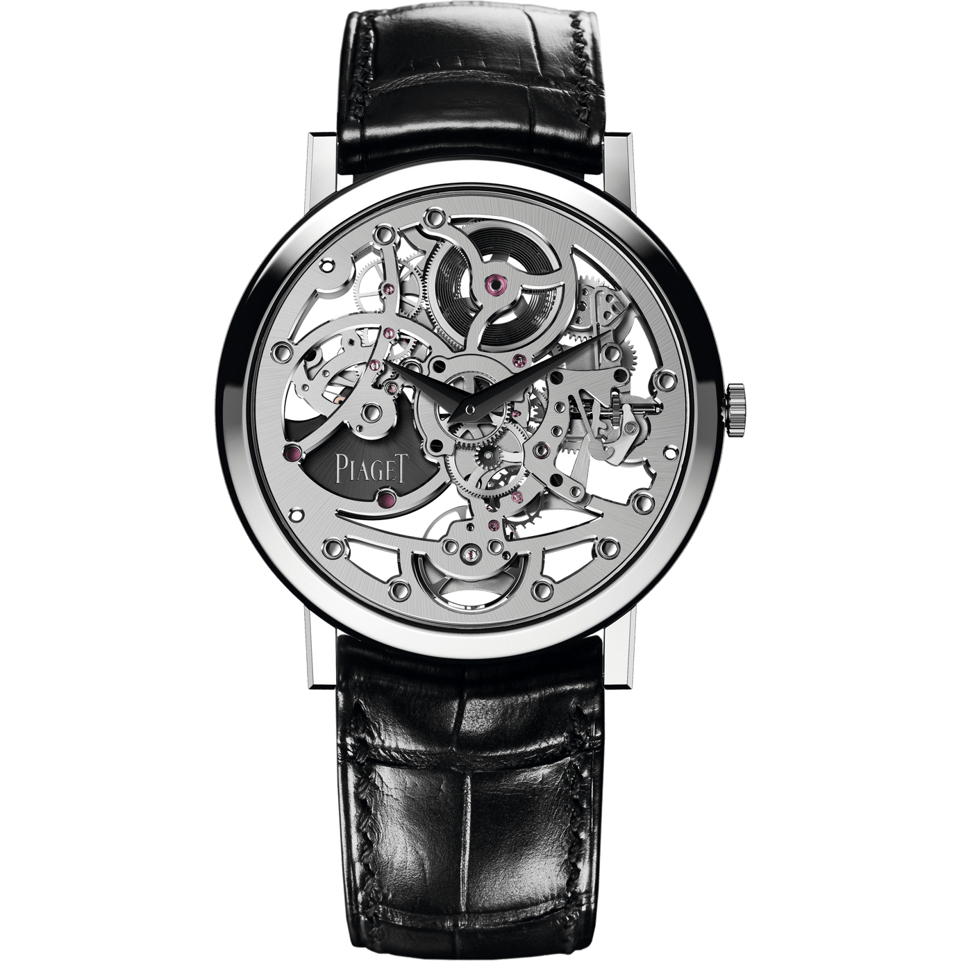 Altiplano Skeleton watch