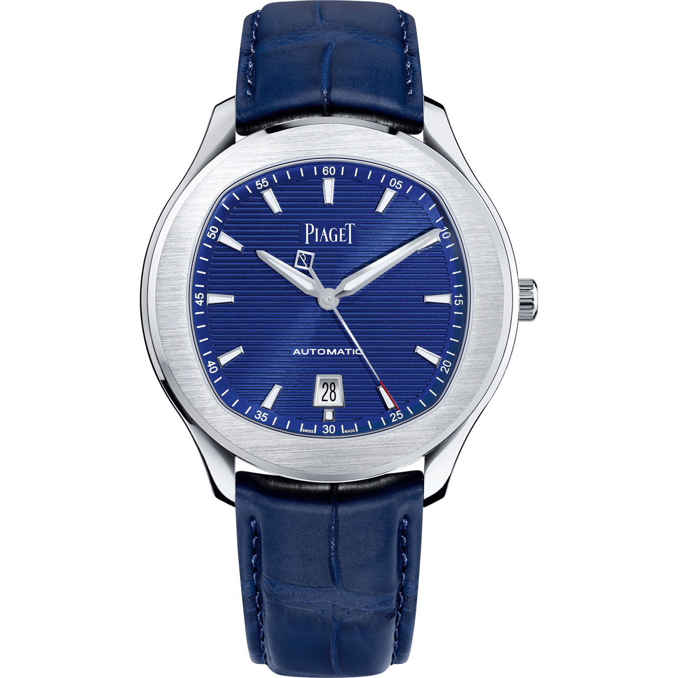 ピアジェPIAGET青ダイヤル　17石 ヴィンテージ手巻きメンズ腕時計スイス製seller