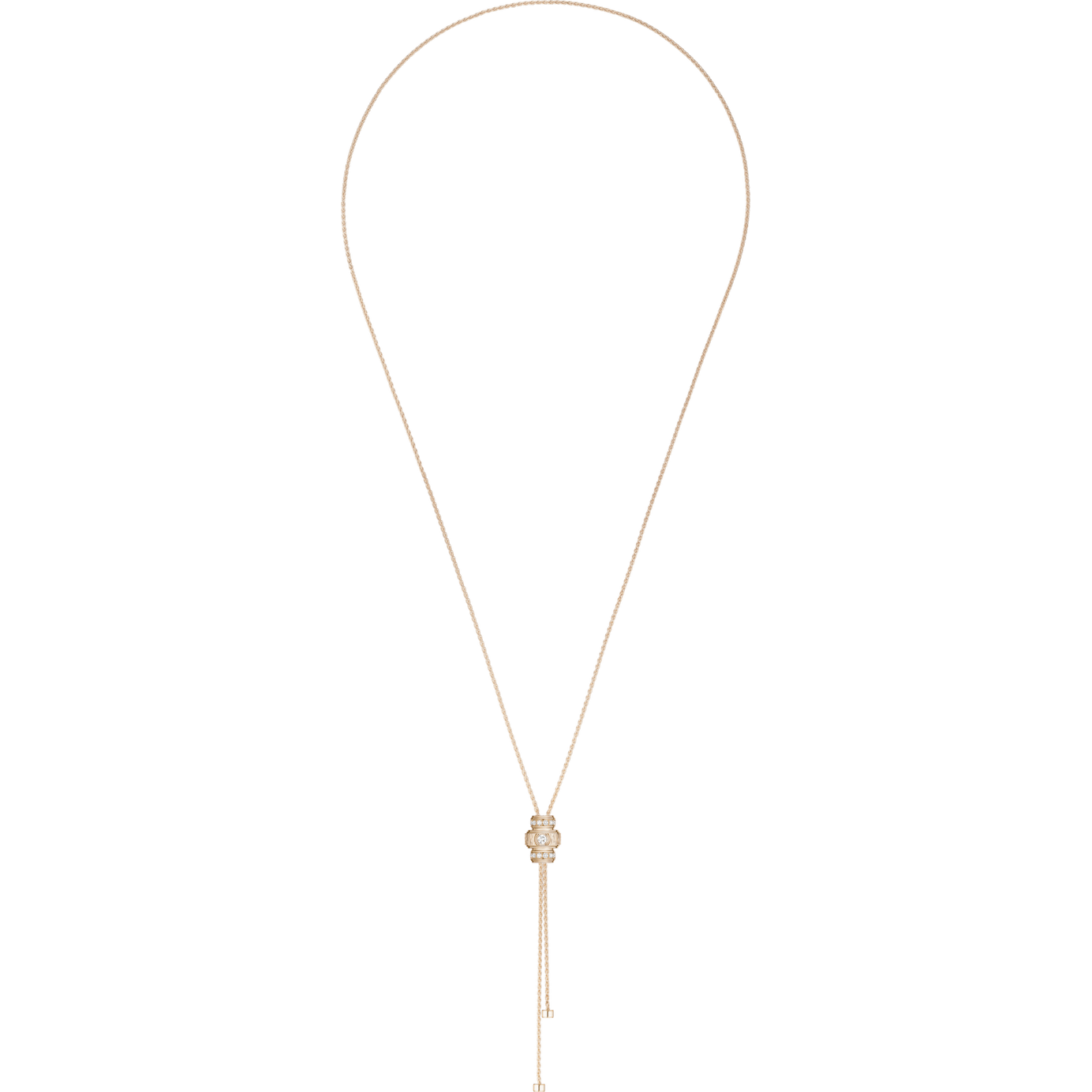 Piaget Rose Gold Diamond Pendant G33PJ100