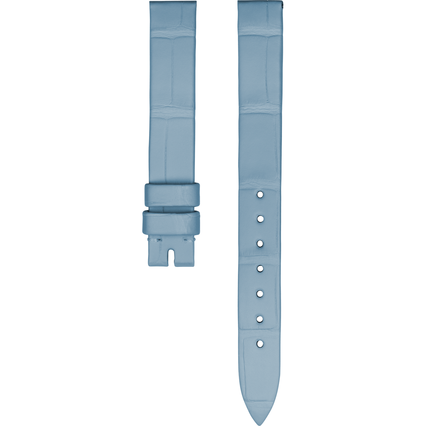 Possession 29mm Light Blue Alligator Strap