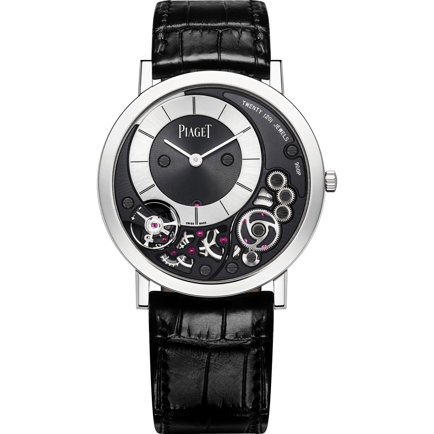Altiplano Ultimate Hand-Wound watch