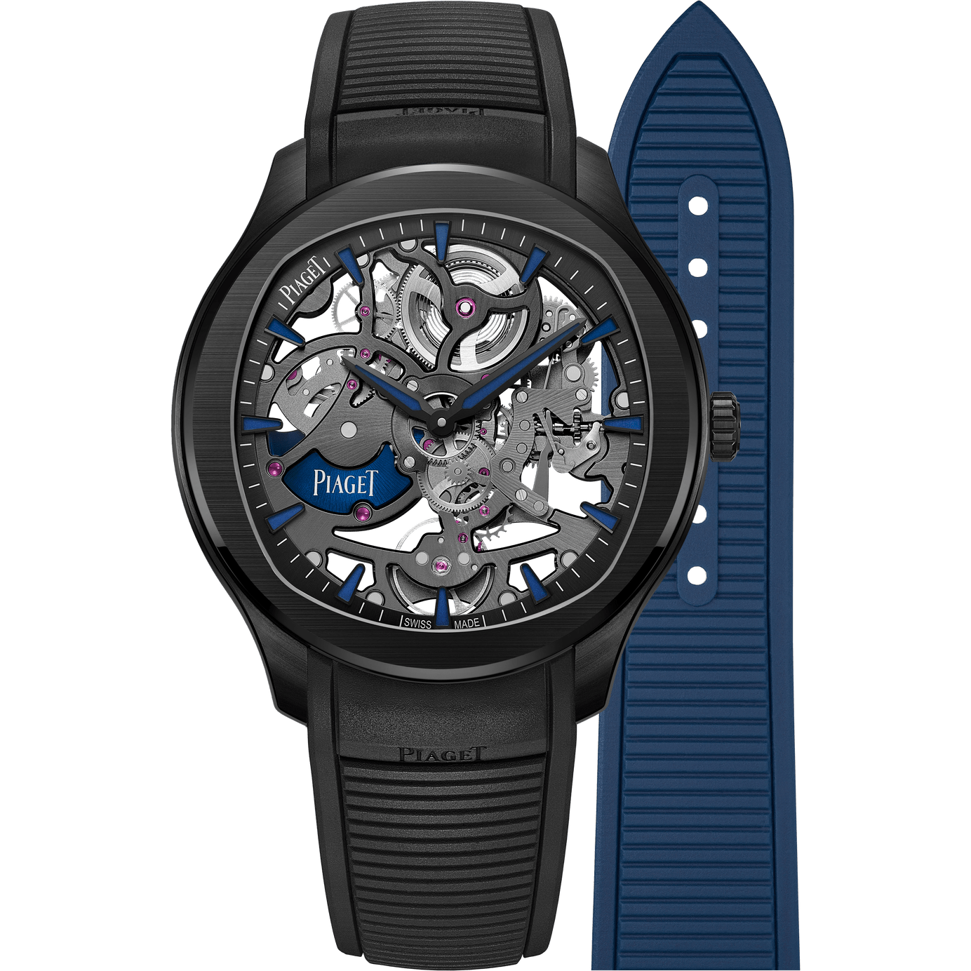 Piaget Polo Skeleton watch