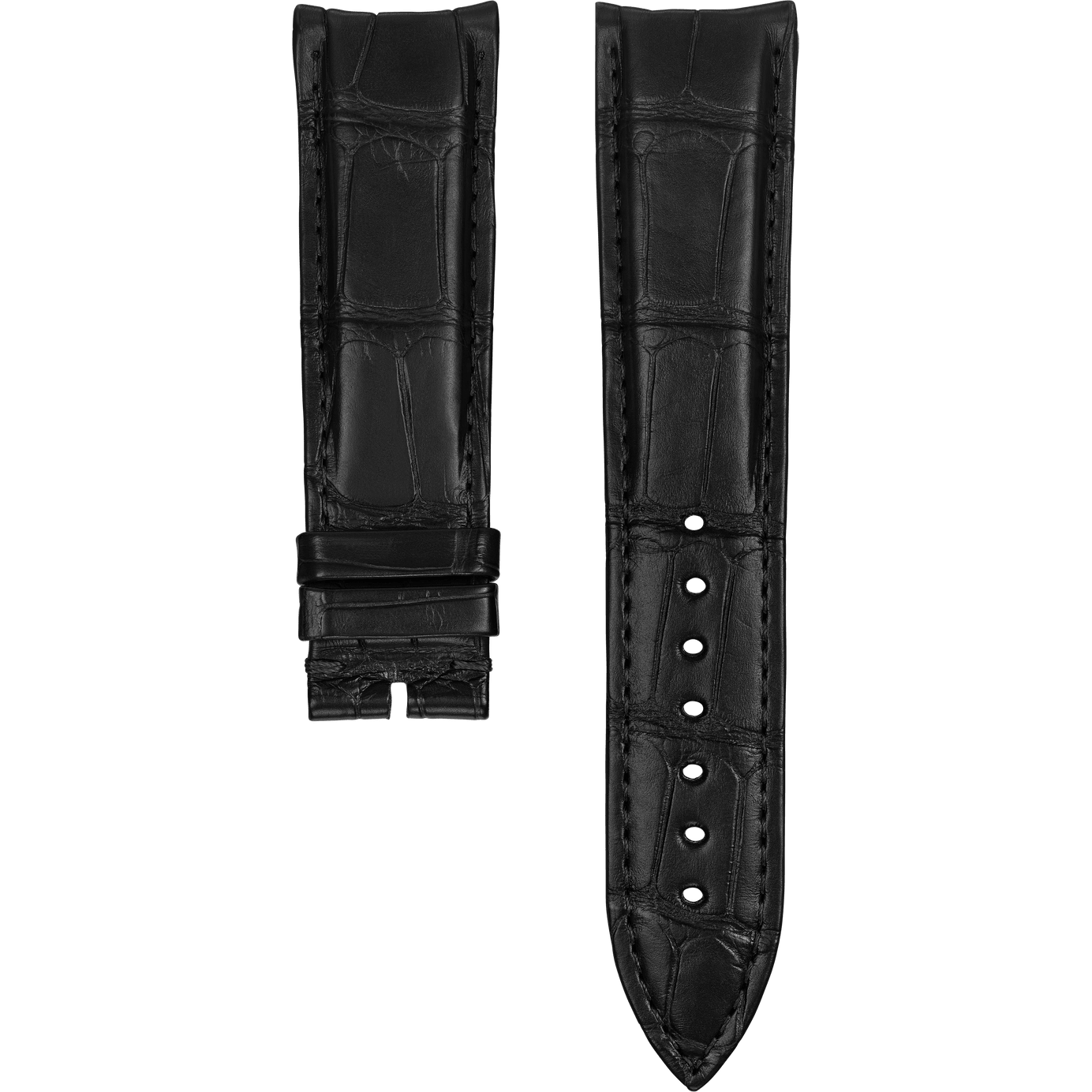 Bracelet Alligator Noir Piaget Polo