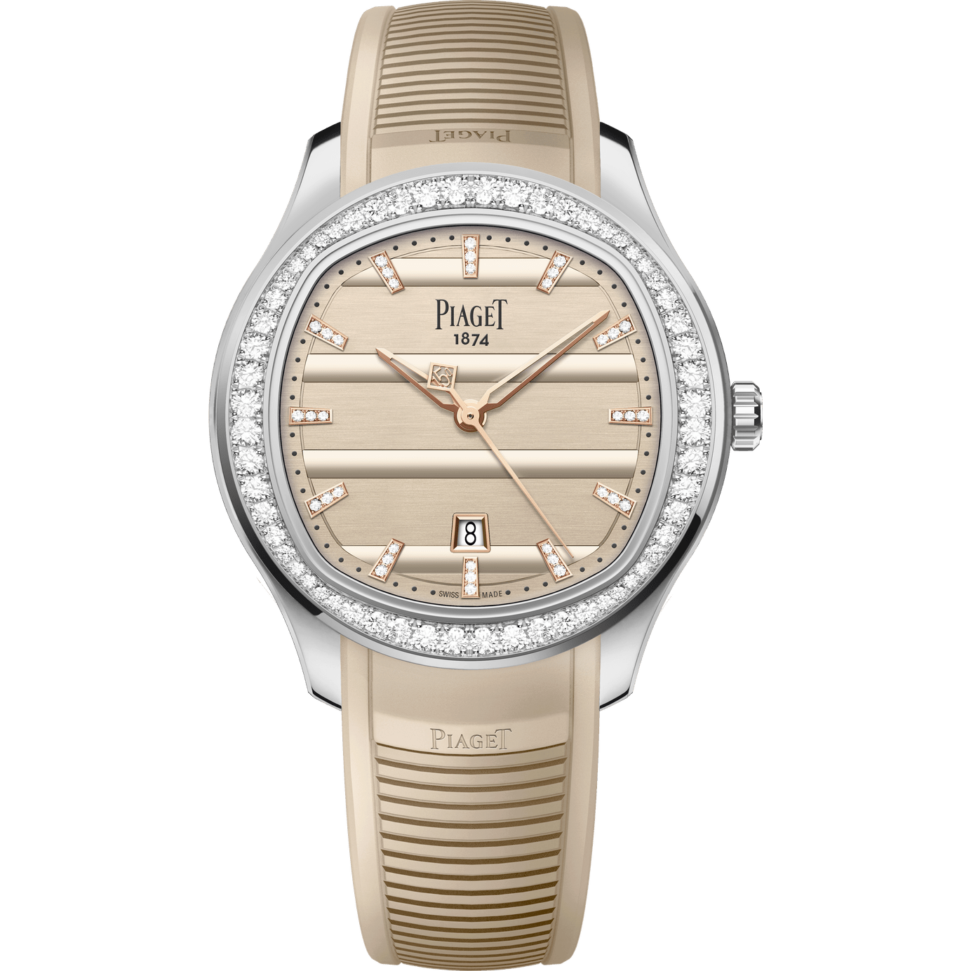 Piaget Automatic Steel Diamond 150th Anniversary Watch G0A49028