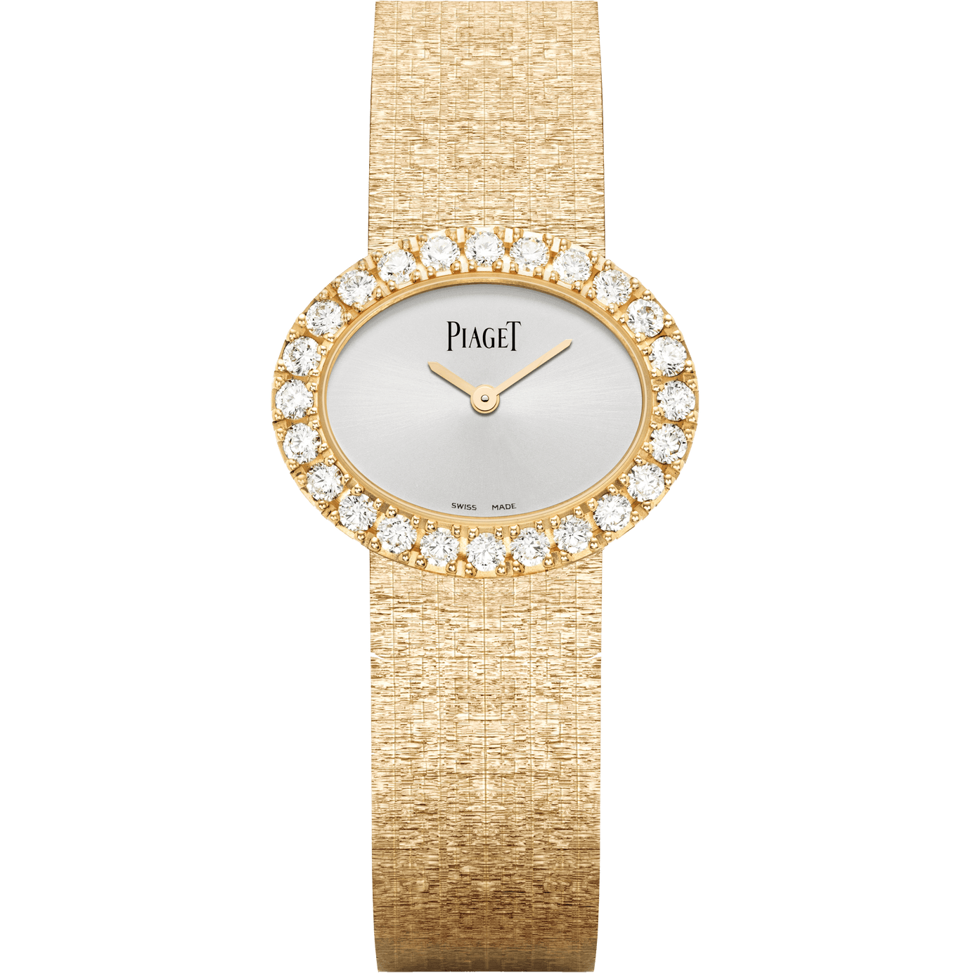 ピンクゴールド製ダイヤモンド付きウォッチ - ピアジェの女性用時計