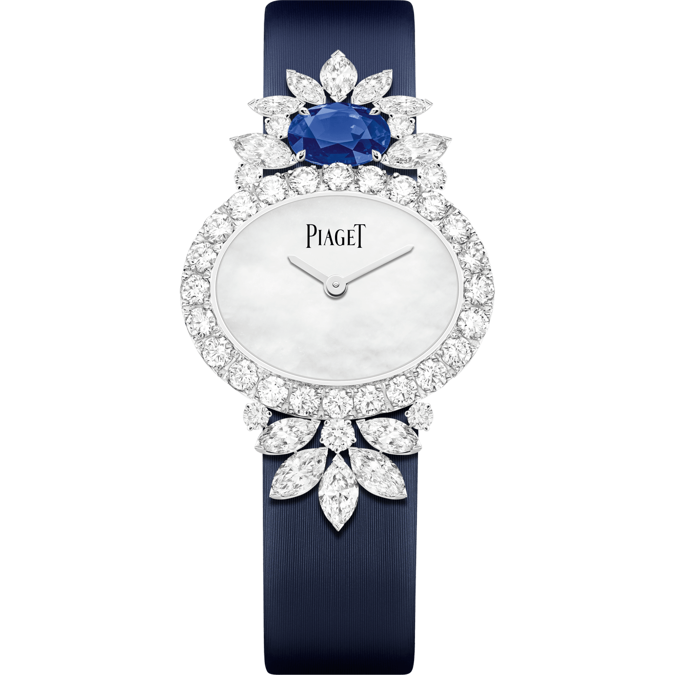 Piaget White Gold Sapphire Diamond Watch G0A45026