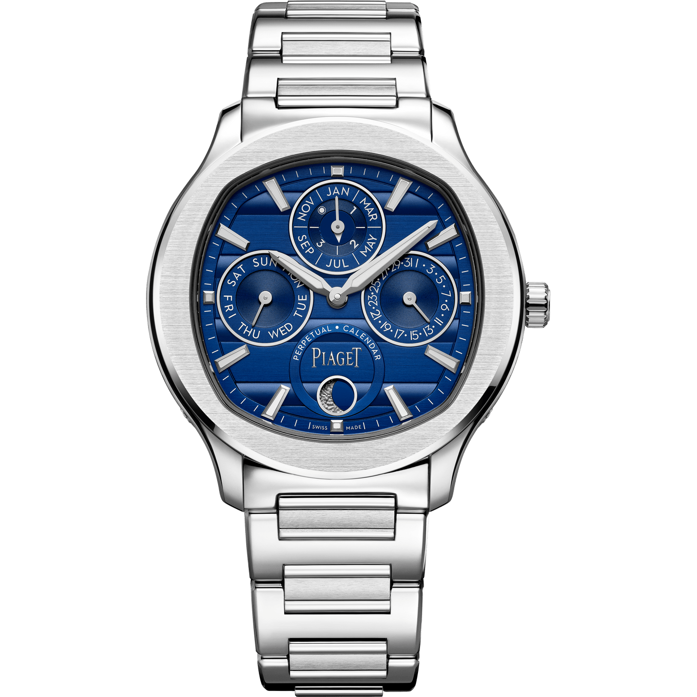 Piaget Polo Perpetual Calendar Ultra-Thin watch