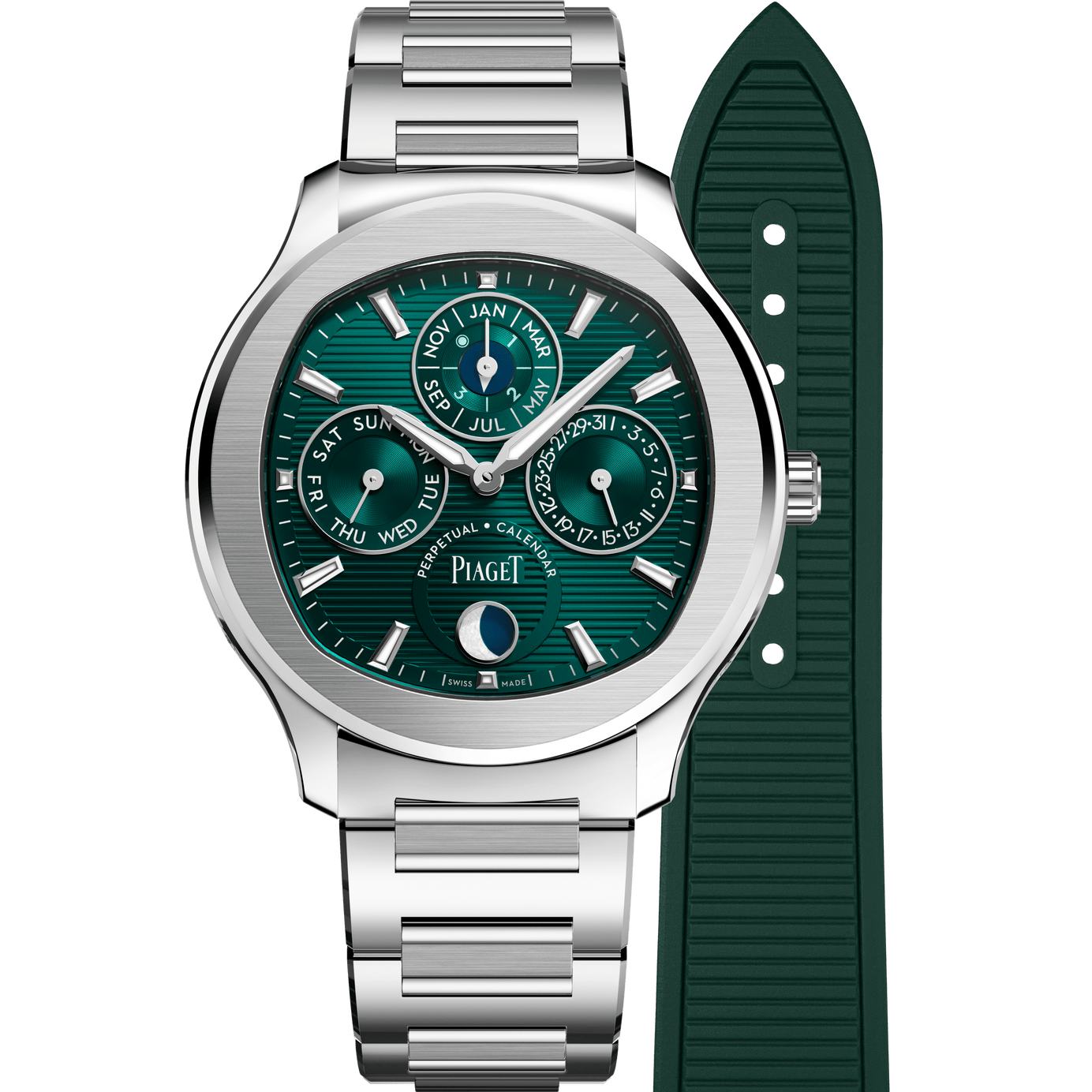 Patek Philippe 3940 Perpetual Calendar Watch | S.Song Timepieces – S.Song  Watches