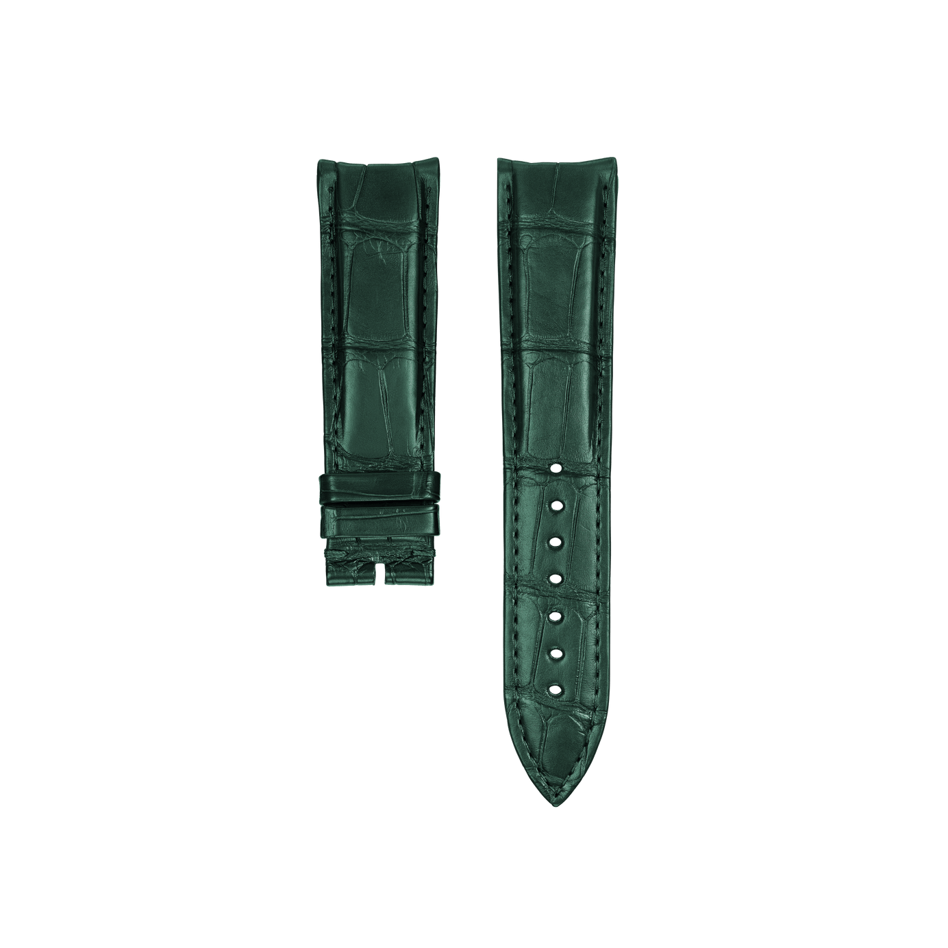 Piaget Polo Green Alligator Strap