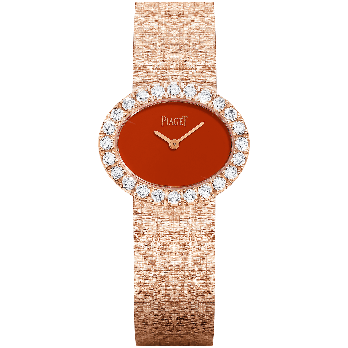 Piaget gold cheap diamond watch