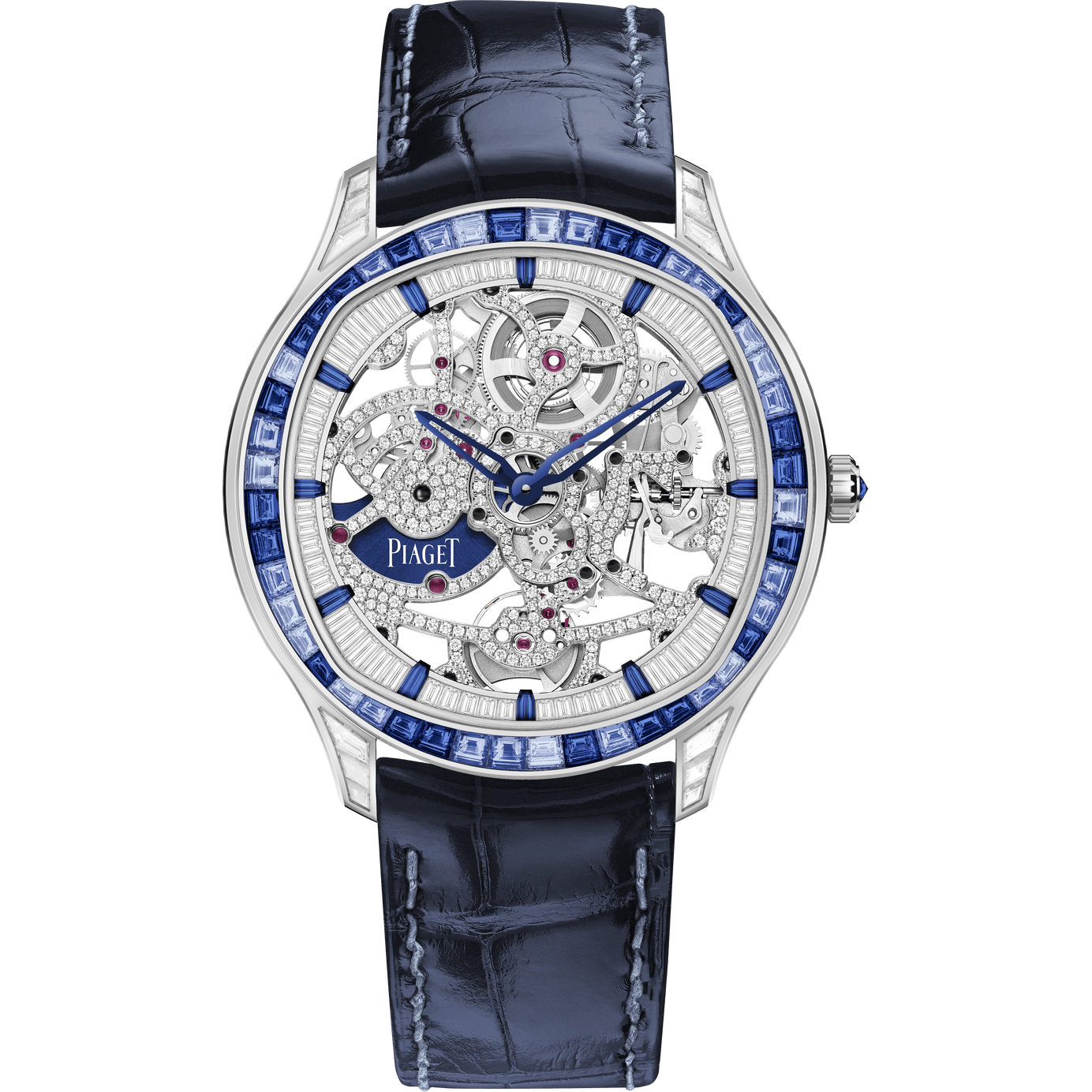 Piaget Polo Skeleton High Jewellery watch