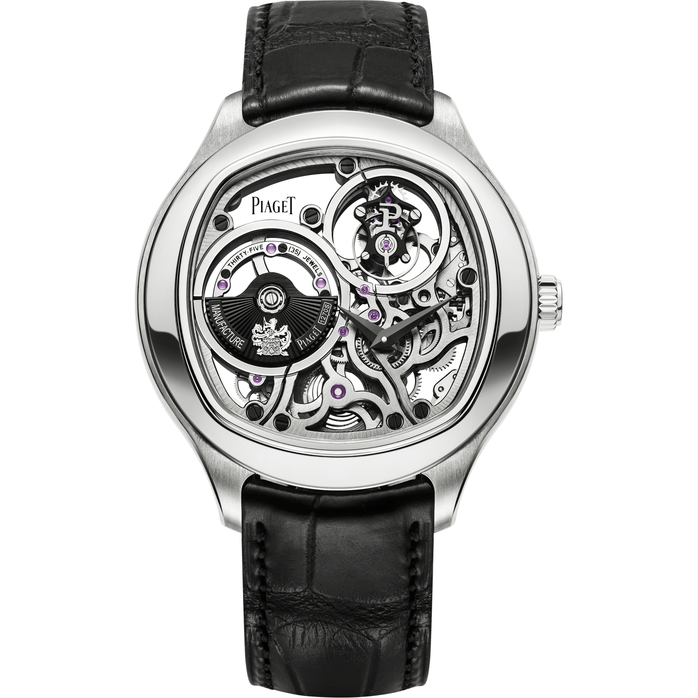Piaget Polo Emperador Skeleton Tourbillon watch