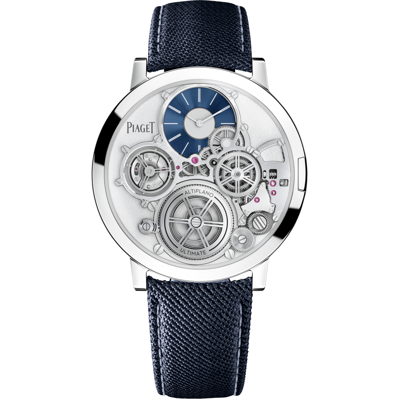 Cobalt Alloy Ultra-thin Mechanical Watch - Piaget Luxury Watch G0A47508