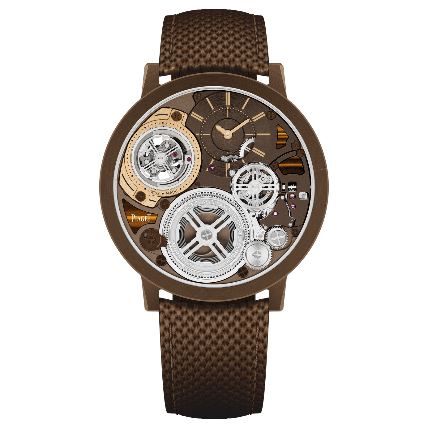 Altiplano至臻超薄Ultimate Concept系列陀飞轮腕表