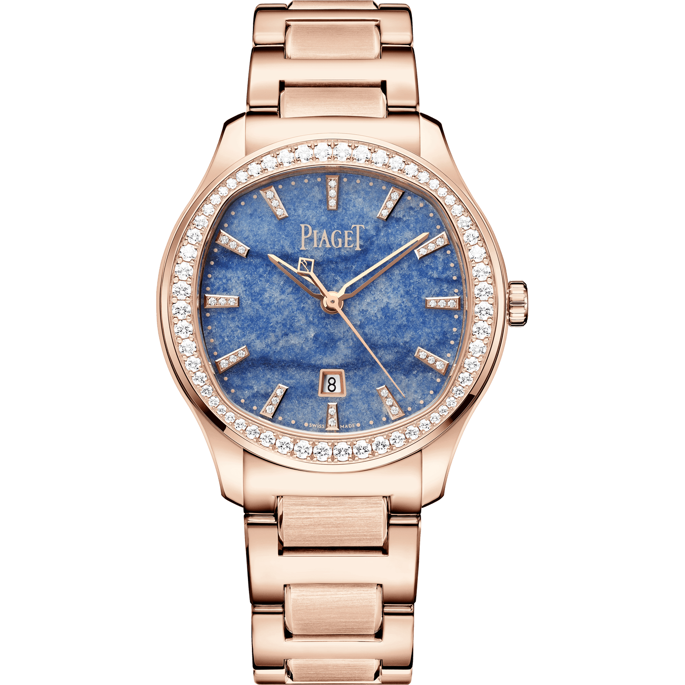 Piaget伯爵Polo Date系列腕表