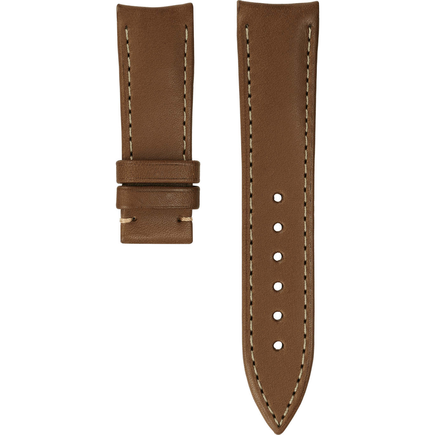 Piaget Polo Brown Gold Calfskin Strap