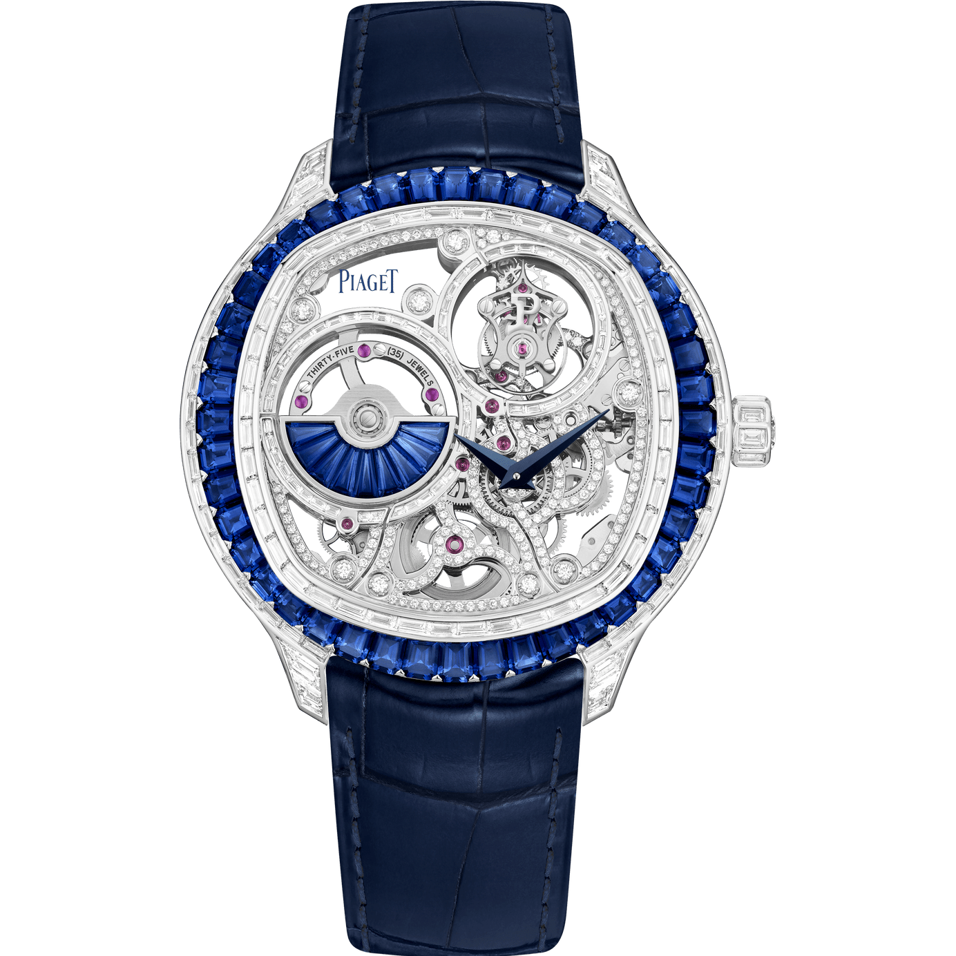 Piaget Polo Emperador Skeleton Tourbillon High Jewelry watch
