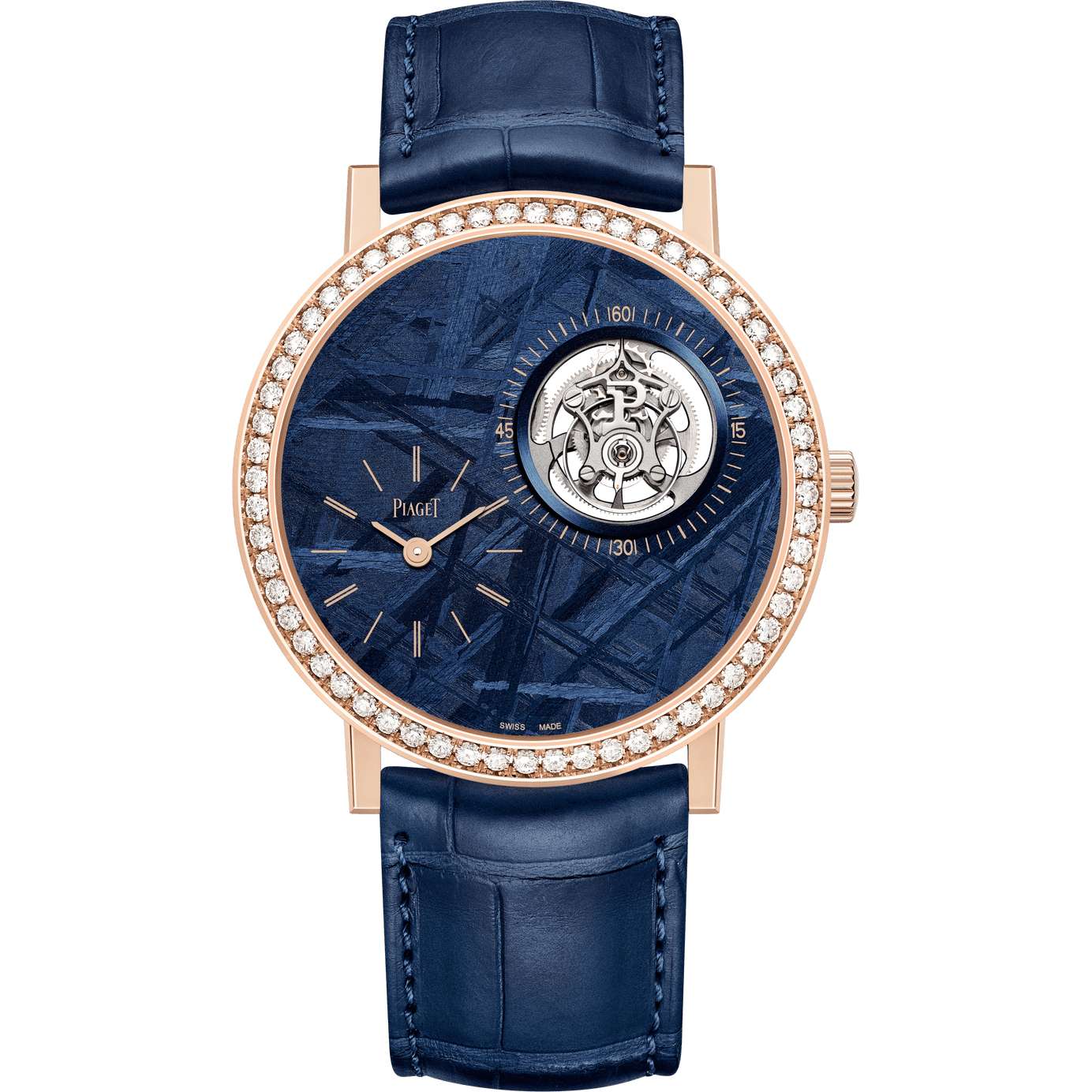 Sociologie Recupera exegeză  Uhr Ultraflaches Tourbillon Roségold Diamant - Piaget Luxusuhr G0A44053