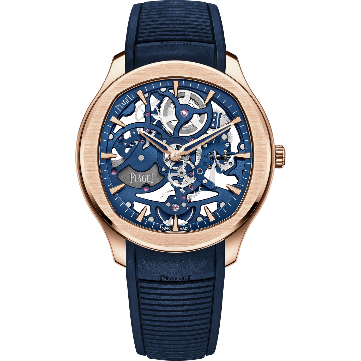 피아제 폴로 스켈레톤 시계