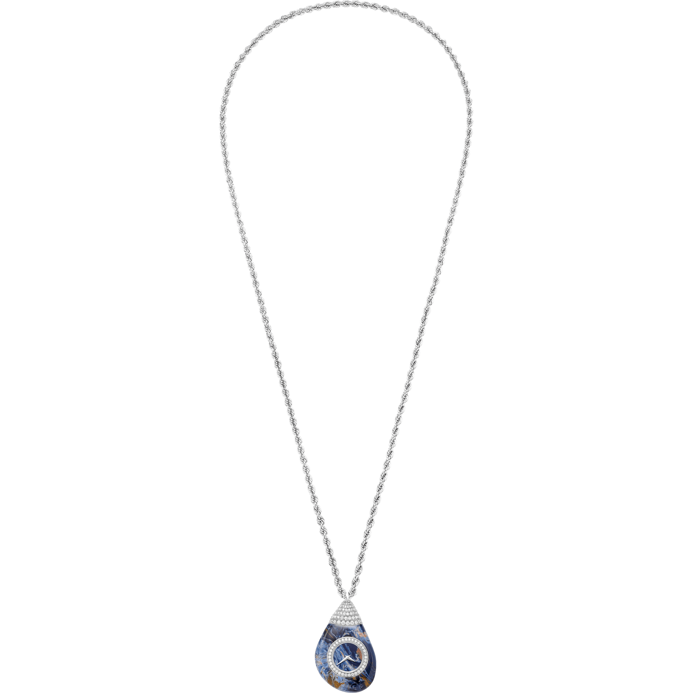 Swinging Pebble Sautoir Watch