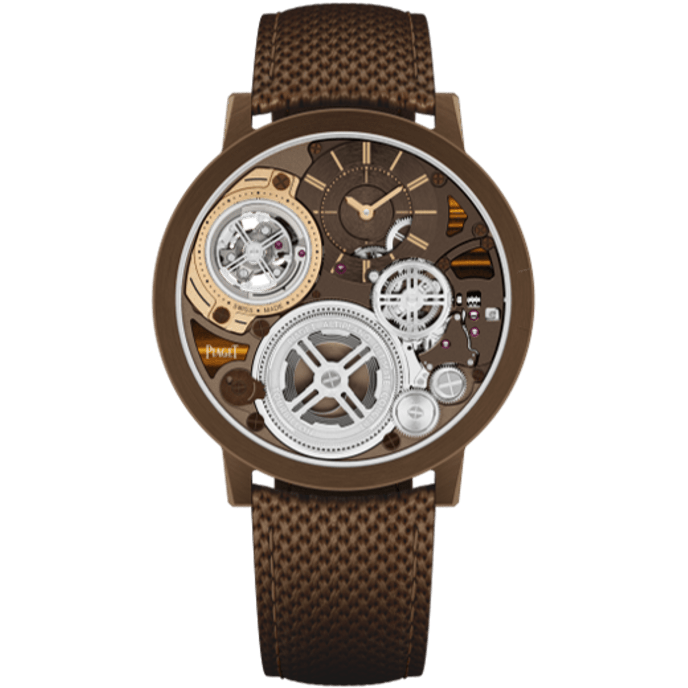 Altiplano Ultimate Concept Tourbillon watch