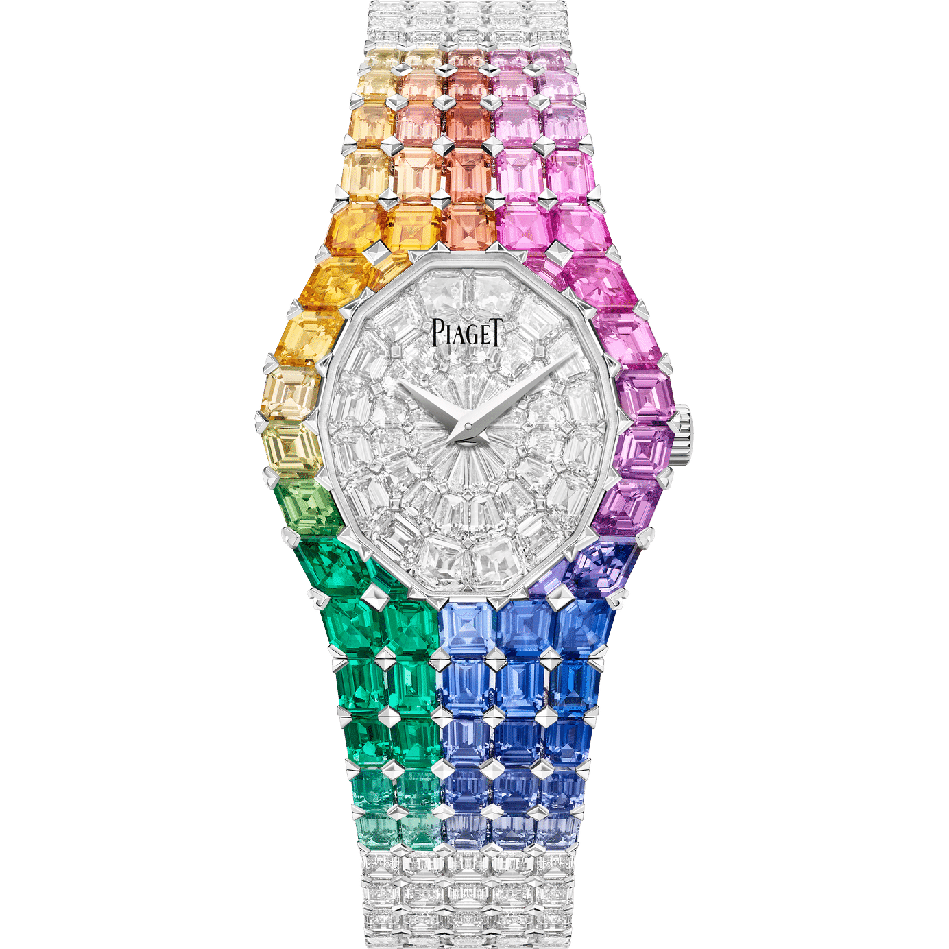 Montre de Haute Joaillerie Aura