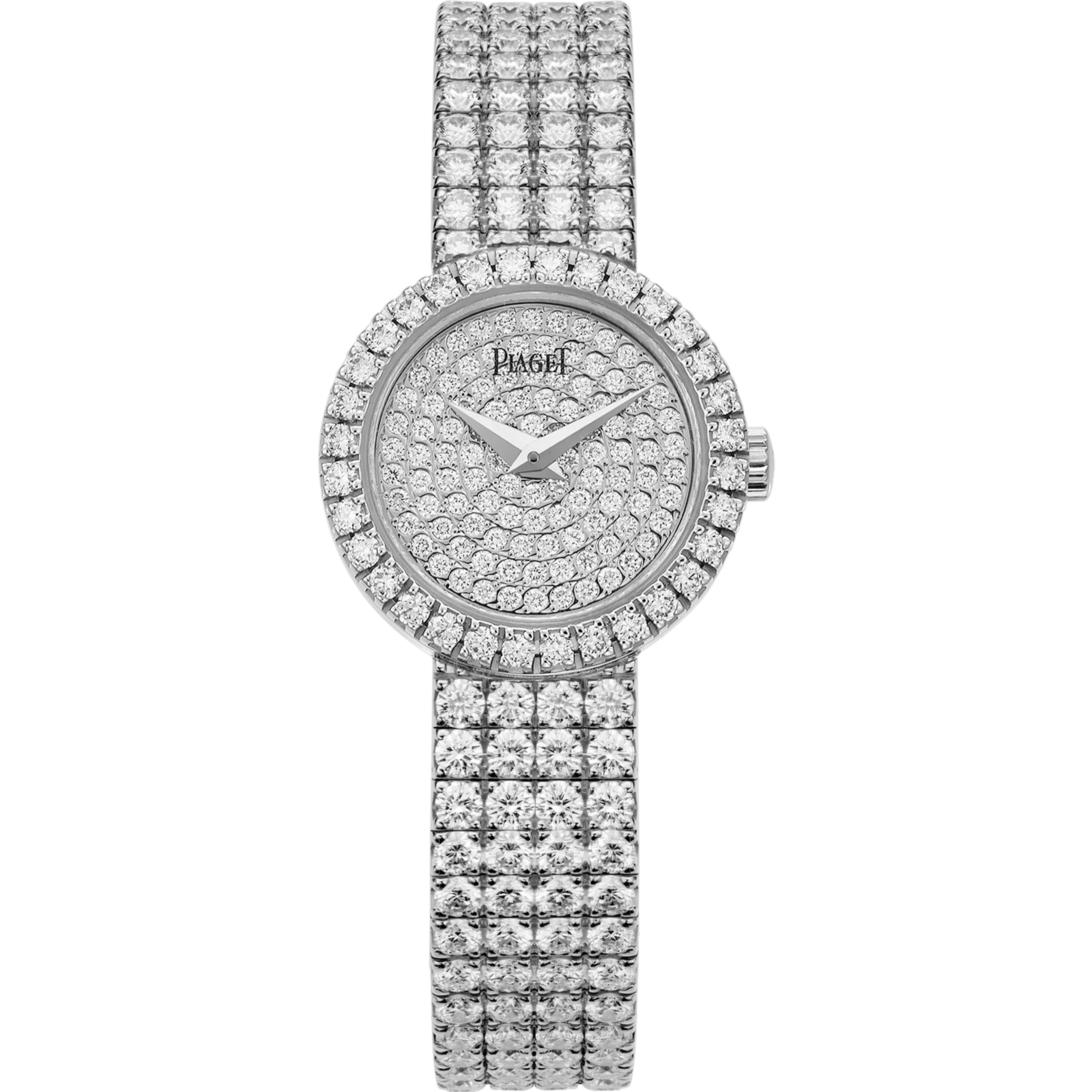 Piaget Diamond White Gold Watch G0A39047