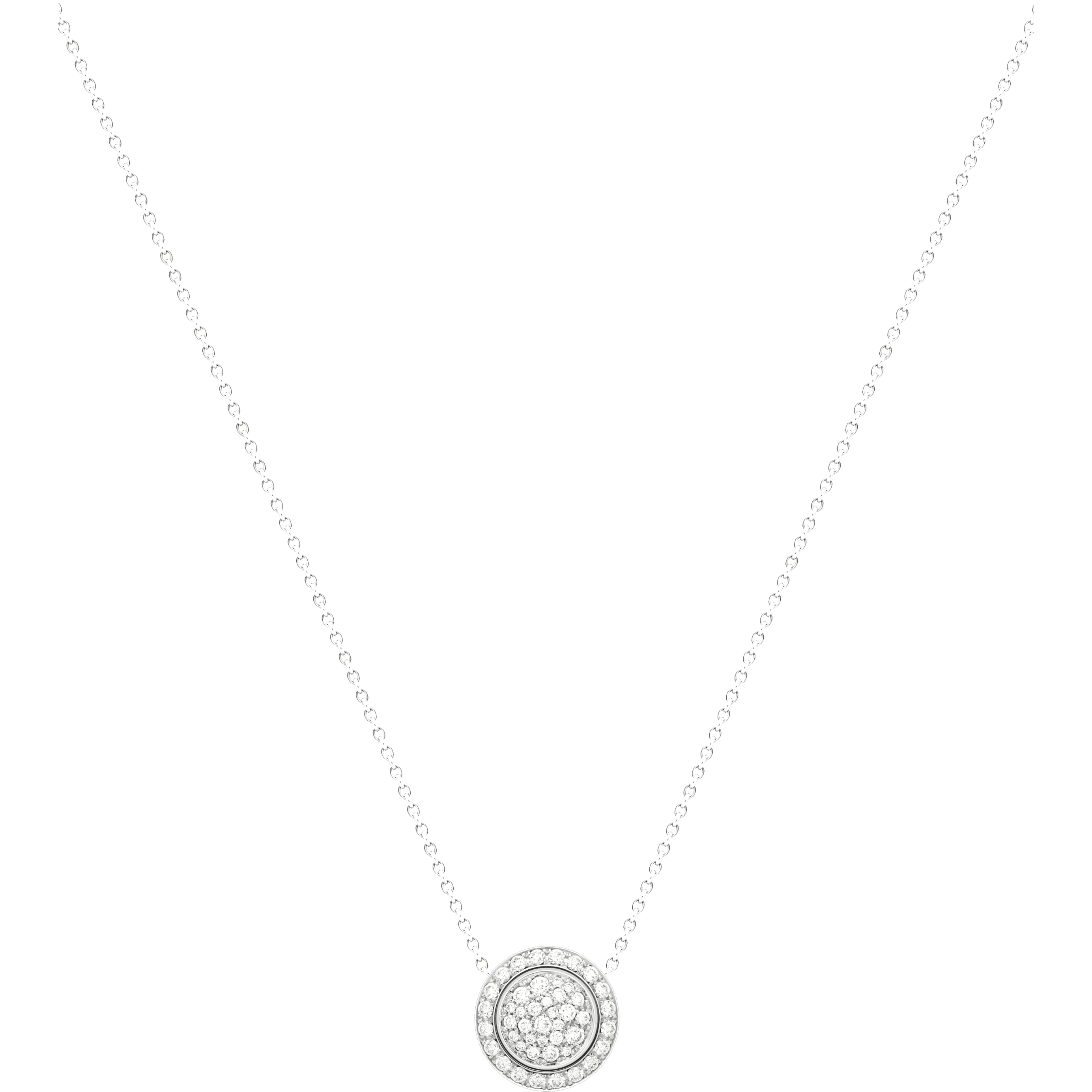 Piaget White Gold Diamond Pendant G33PF200