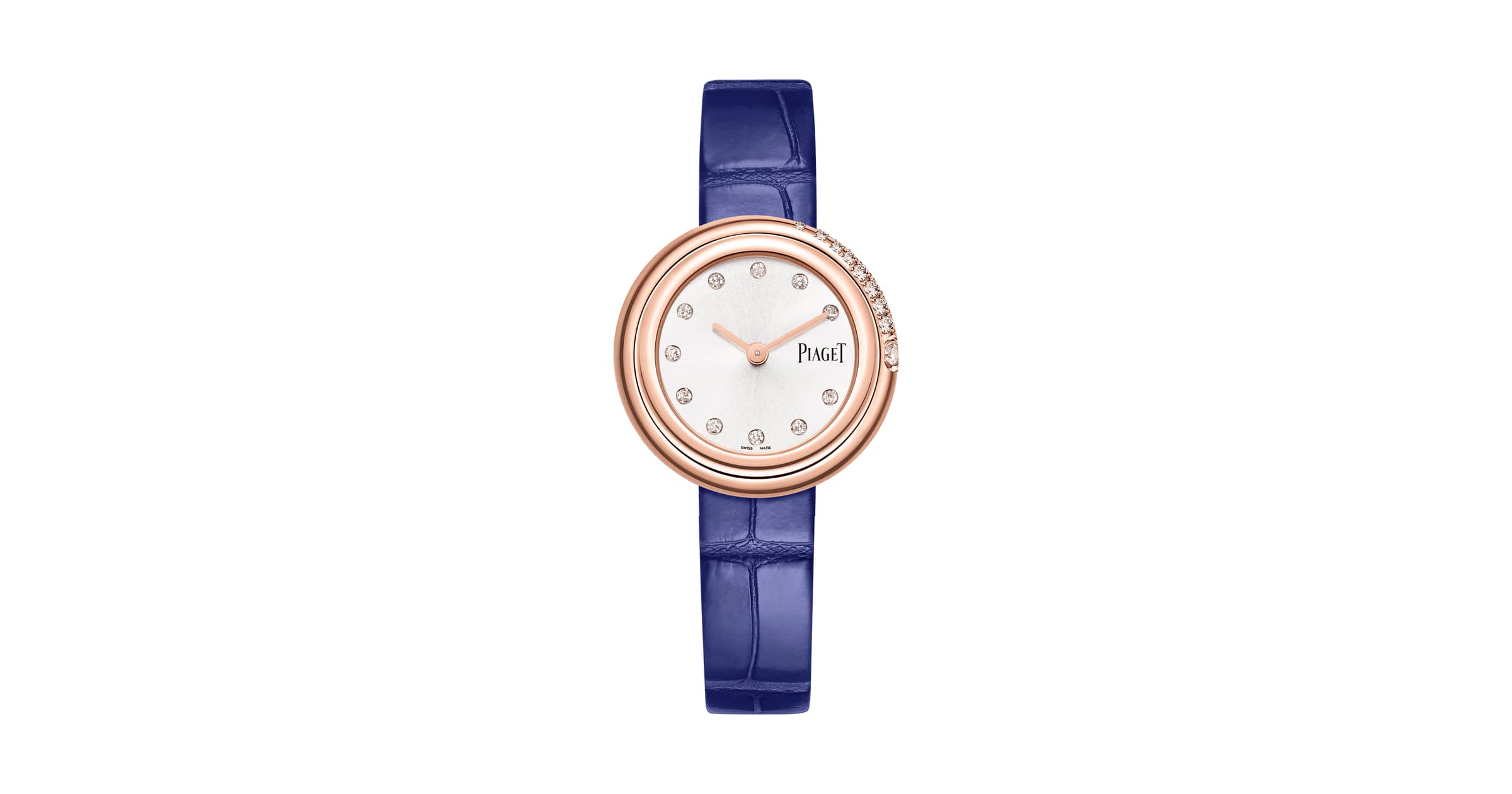 Rose Gold Diamond Watch - Piaget Luxury Watch G0A46081