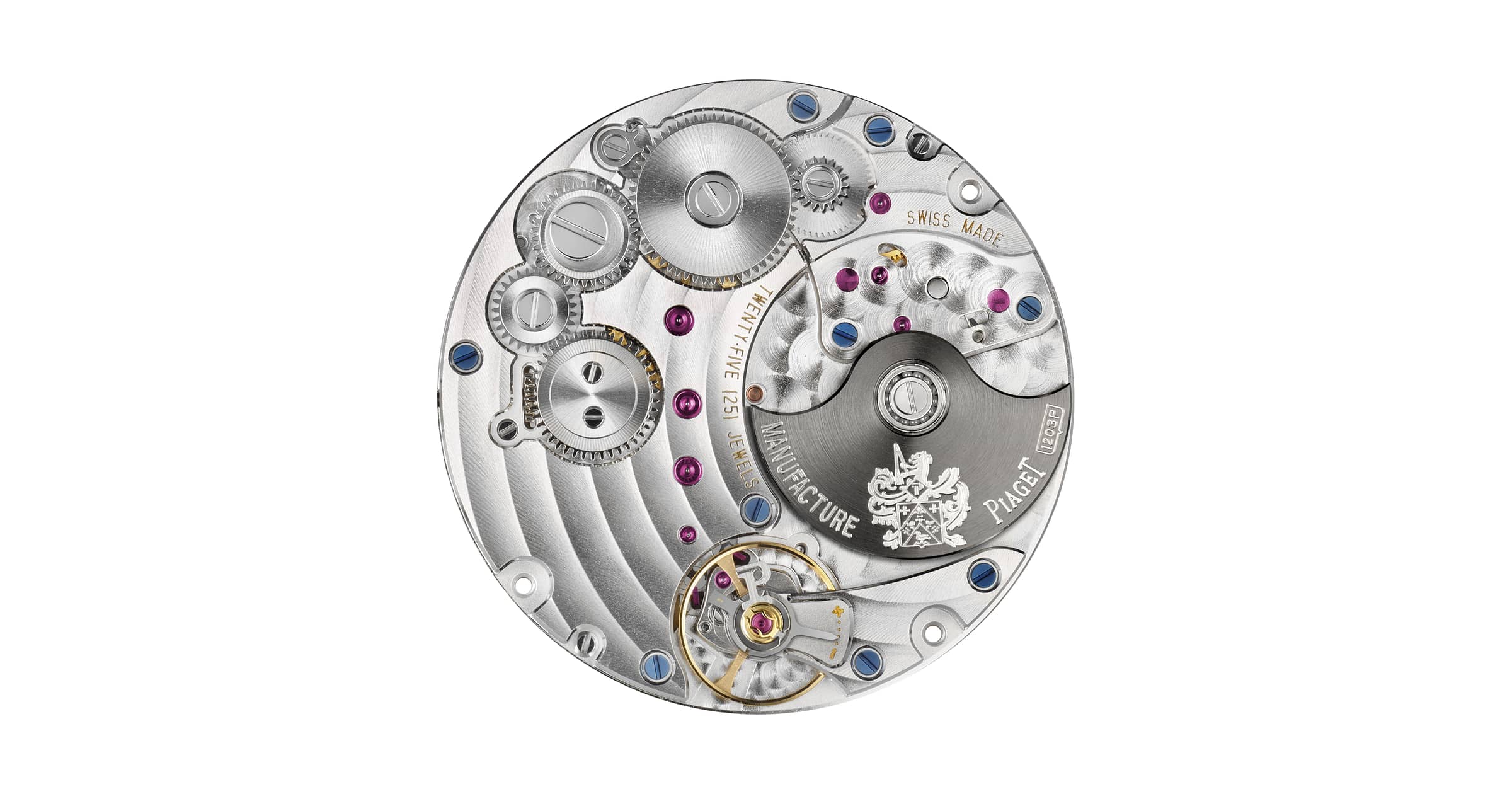 Ultra thin 1203P Movement with Date Piaget Luxury Watches