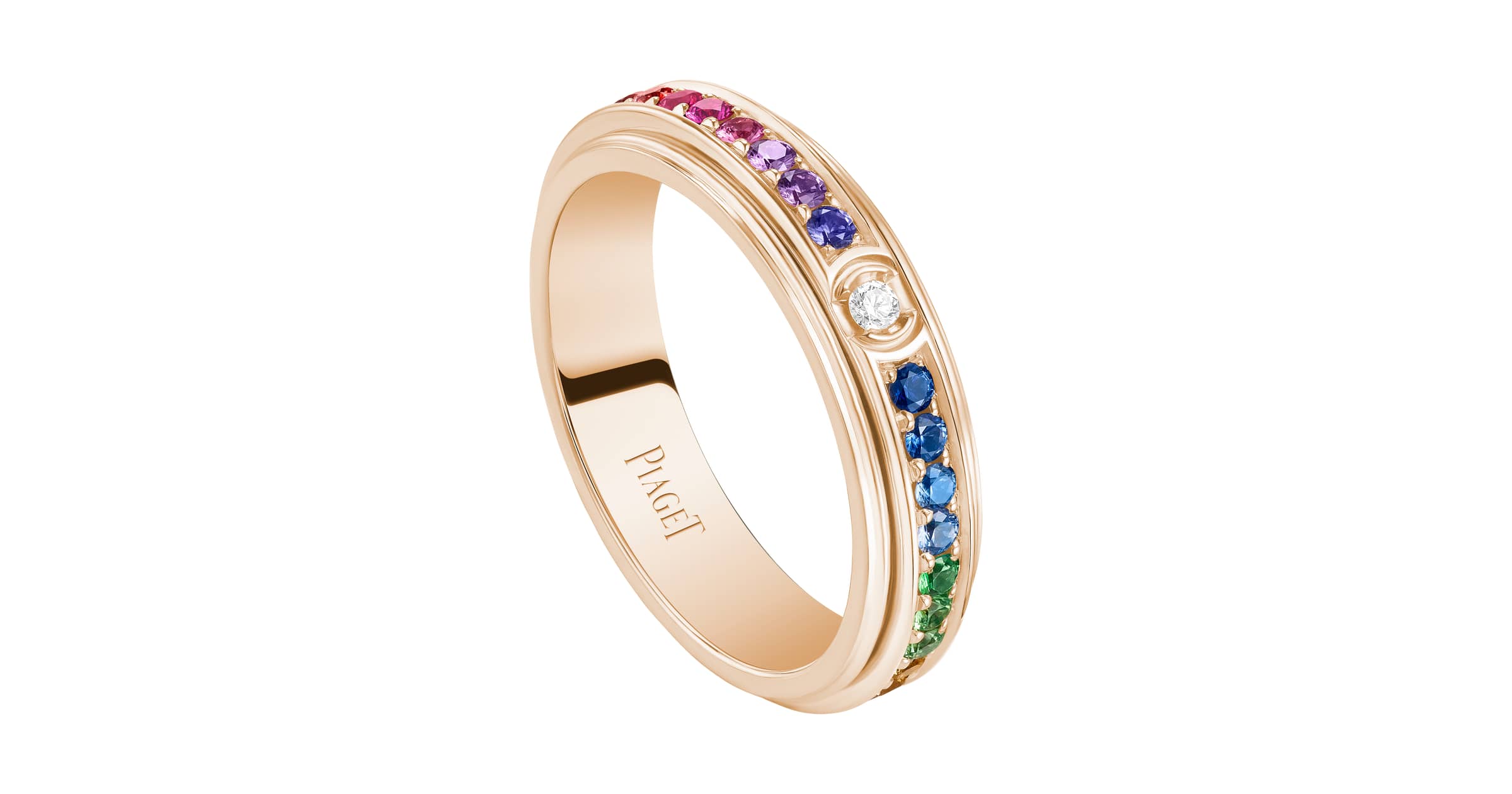 ピンクゴールド製