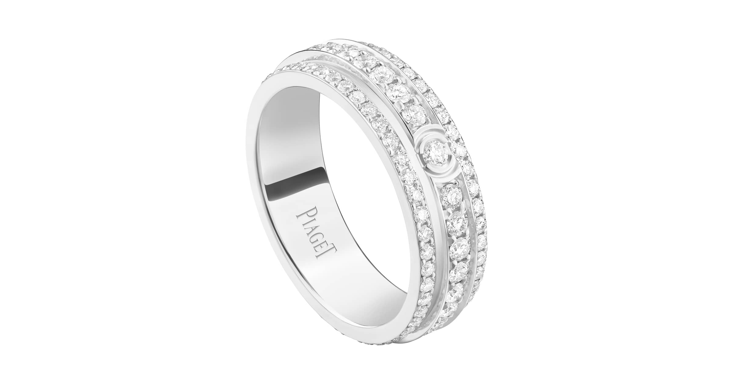 Piaget White Gold Diamond Ring G34P5L00