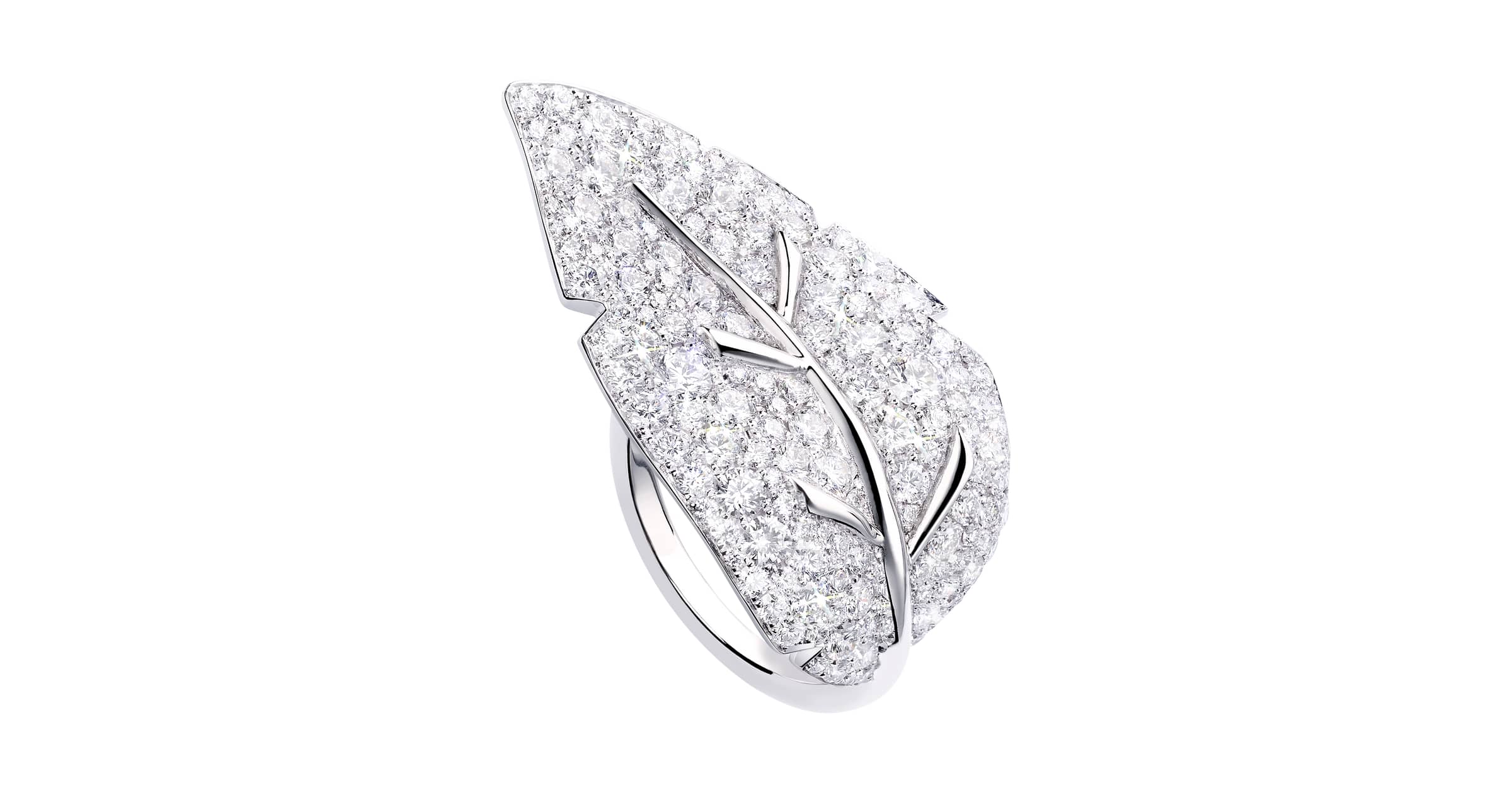 Piaget White Gold Diamond Ring G34L7D00