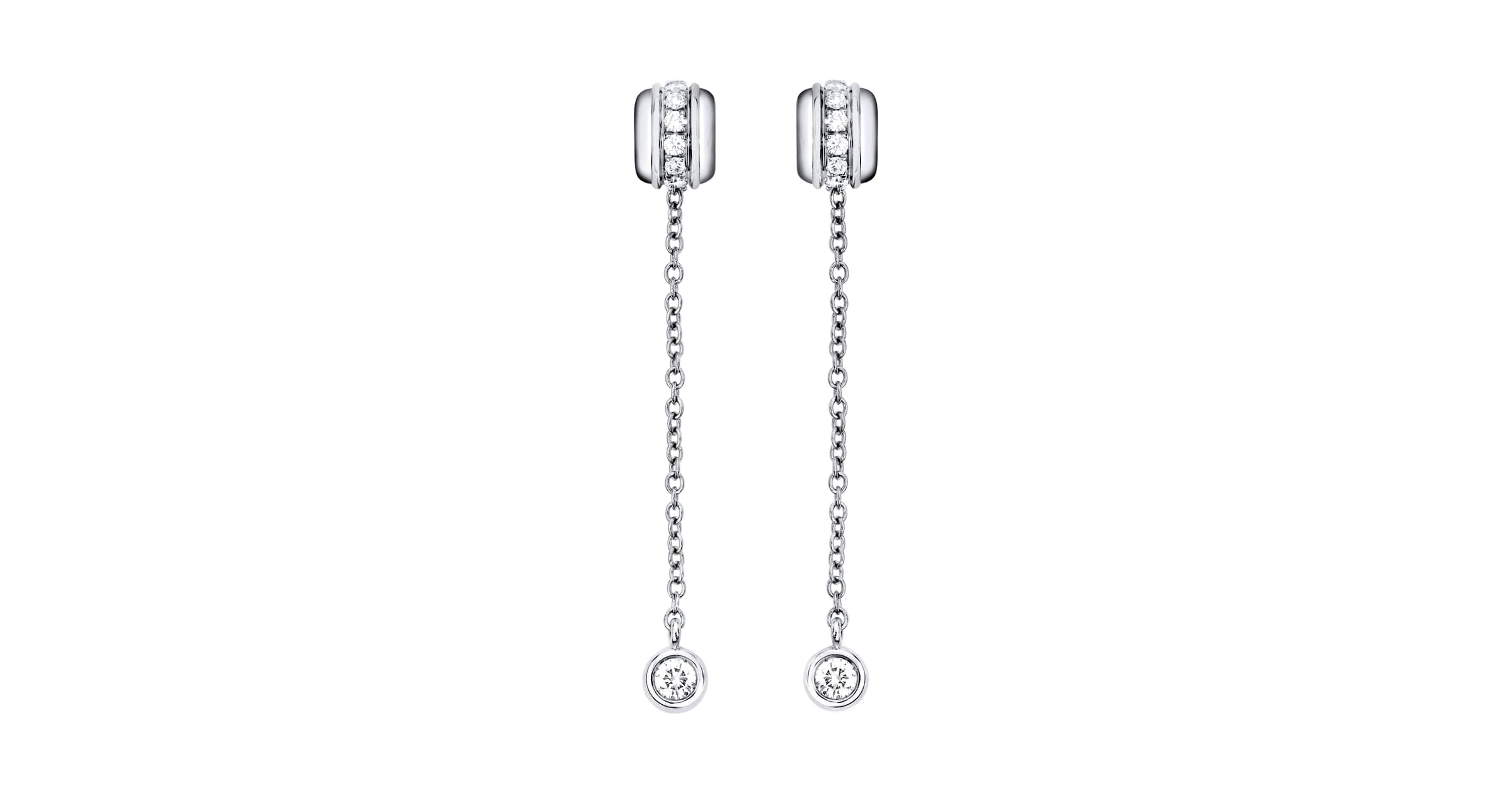 Piaget White Gold Diamond Earrings G38PY900