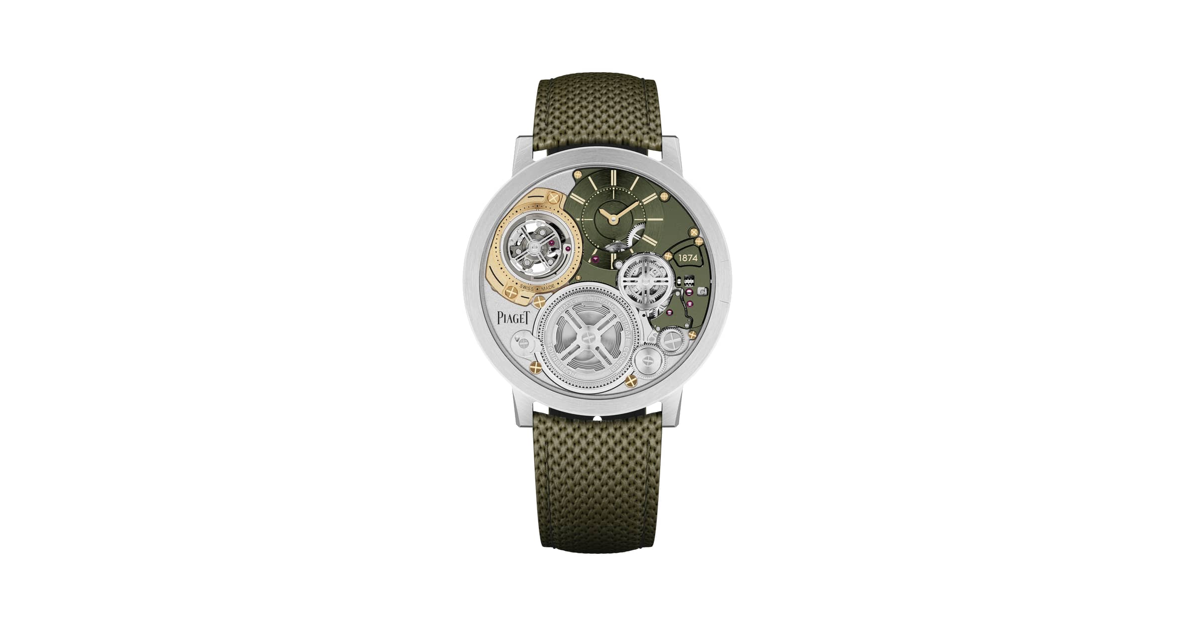Mechanical Cobalt Alloy Ultra Thin Tourbillon Watch