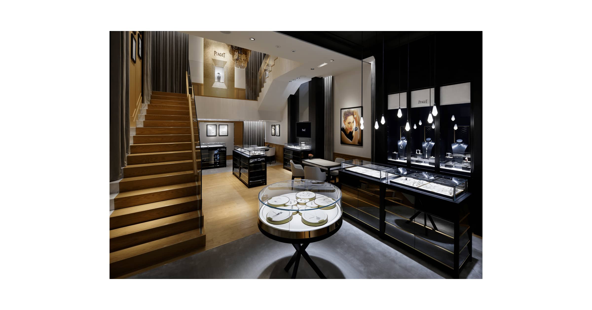 Piaget Boutique Tokyo Ginza Luxury Watches Jewelry Boutique