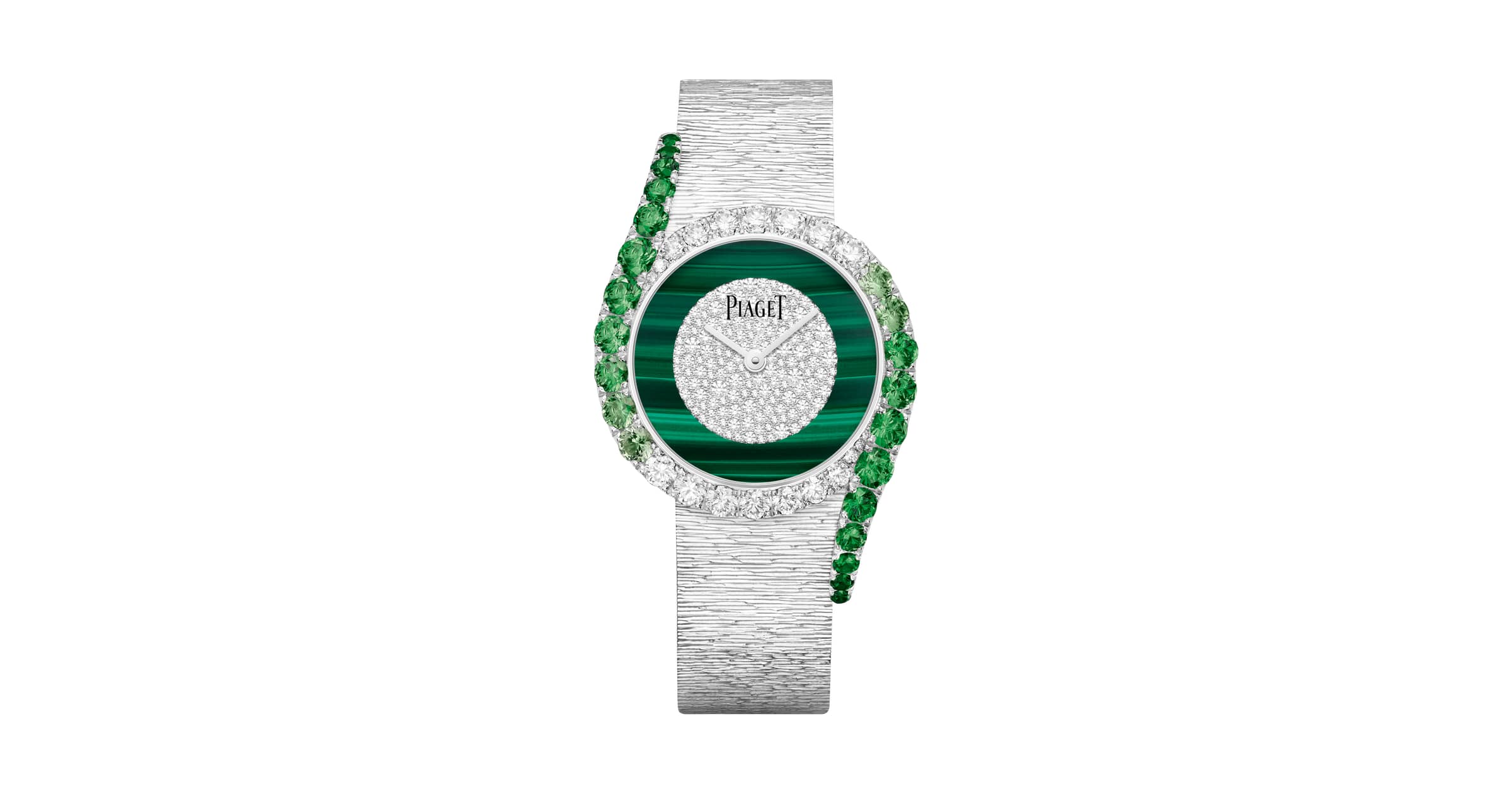 Piaget Automatic White Gold Diamond Watch G0A47188